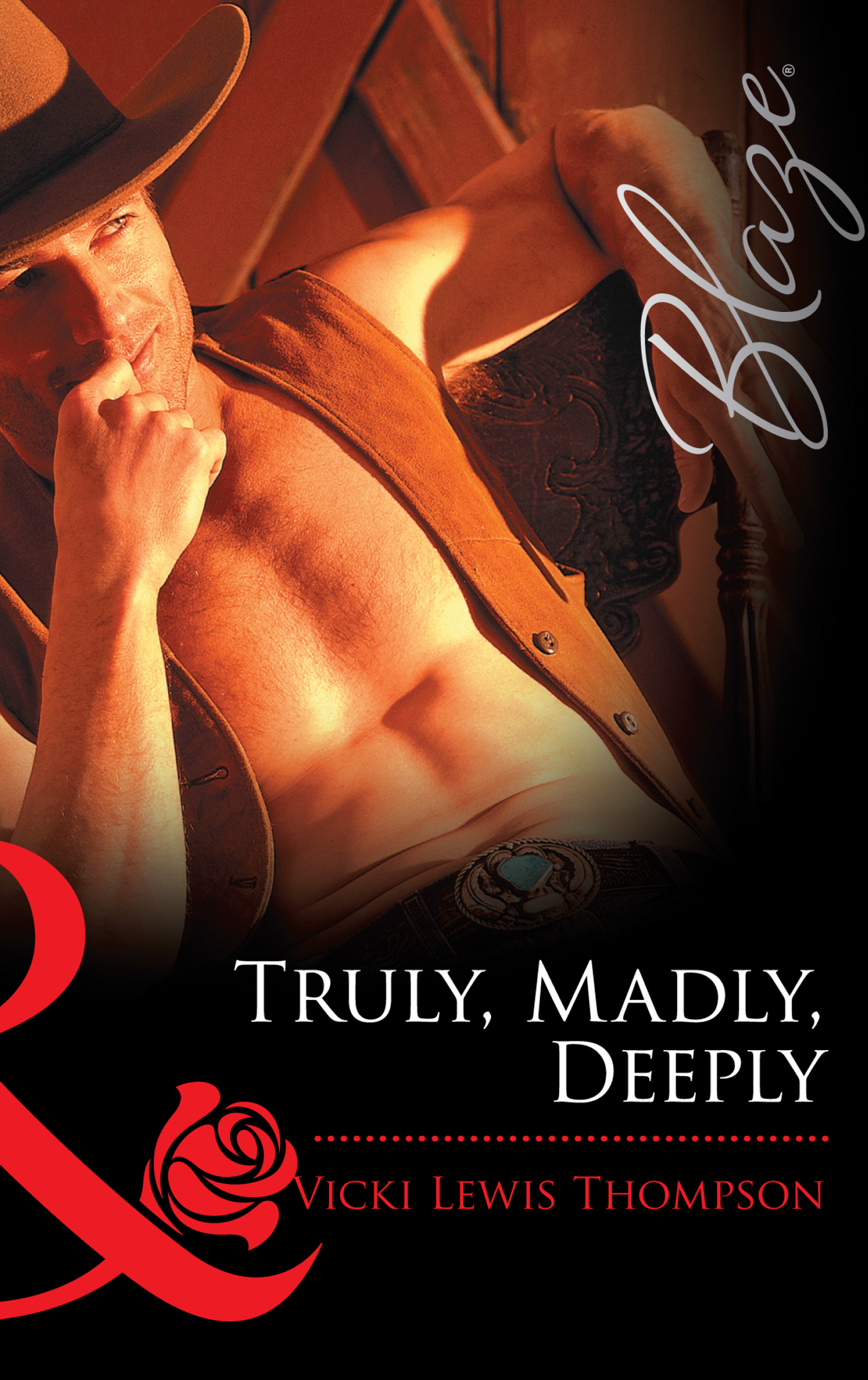 Обложка книги «Truly, Madly, Deeply»