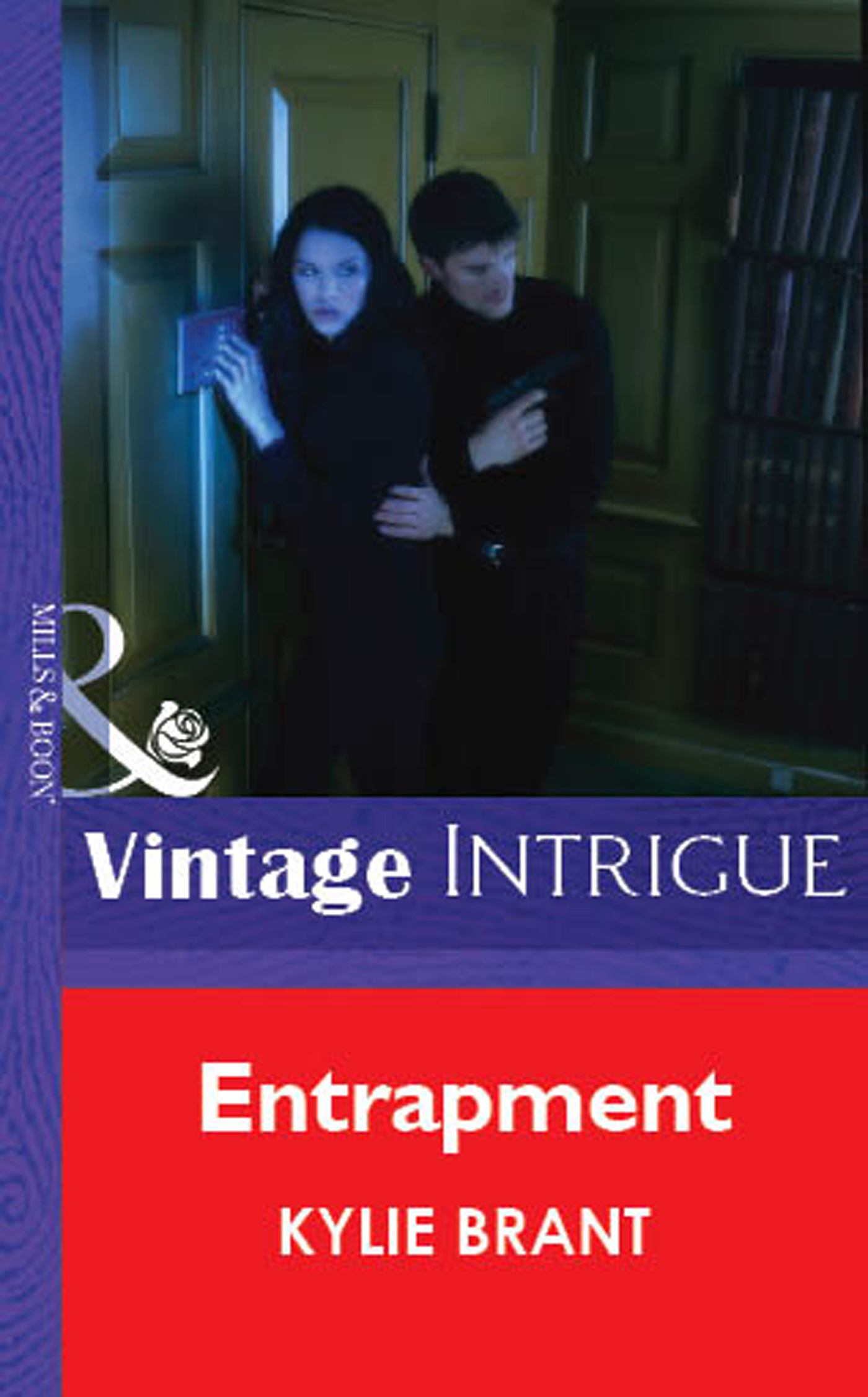 Обложка книги «Entrapment»