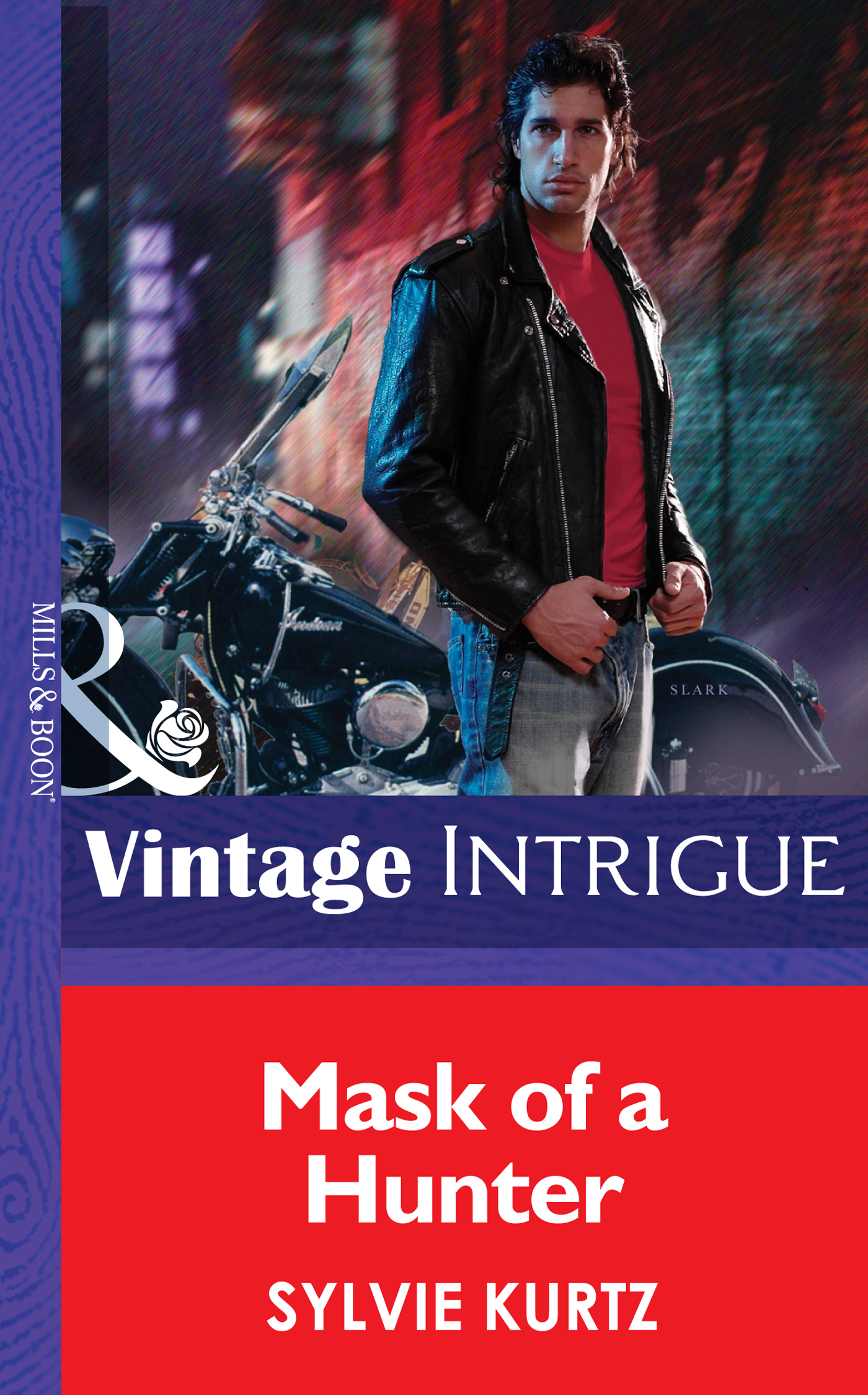 Обложка книги «Mask Of A Hunter»