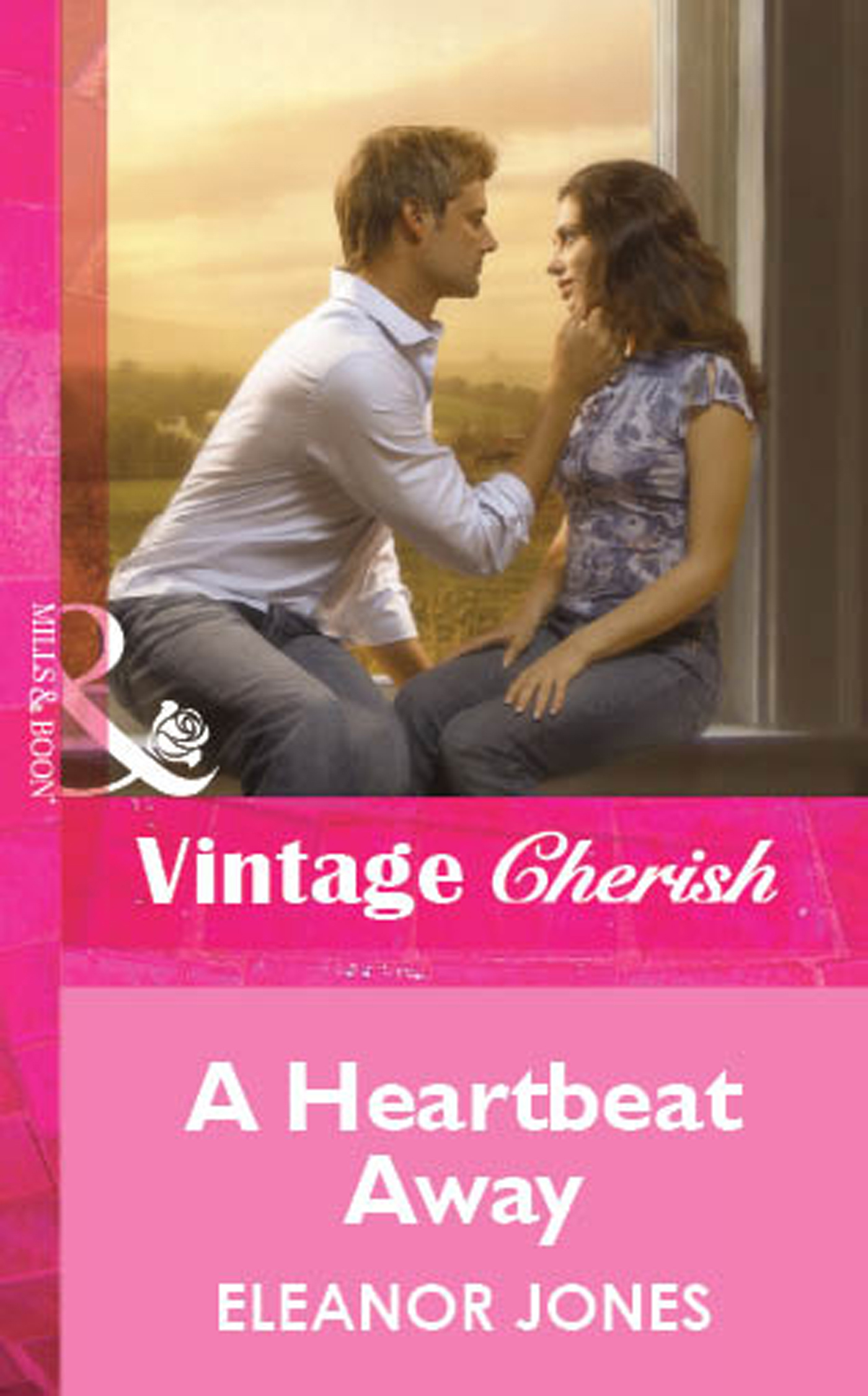 Обложка книги «A Heartbeat Away»