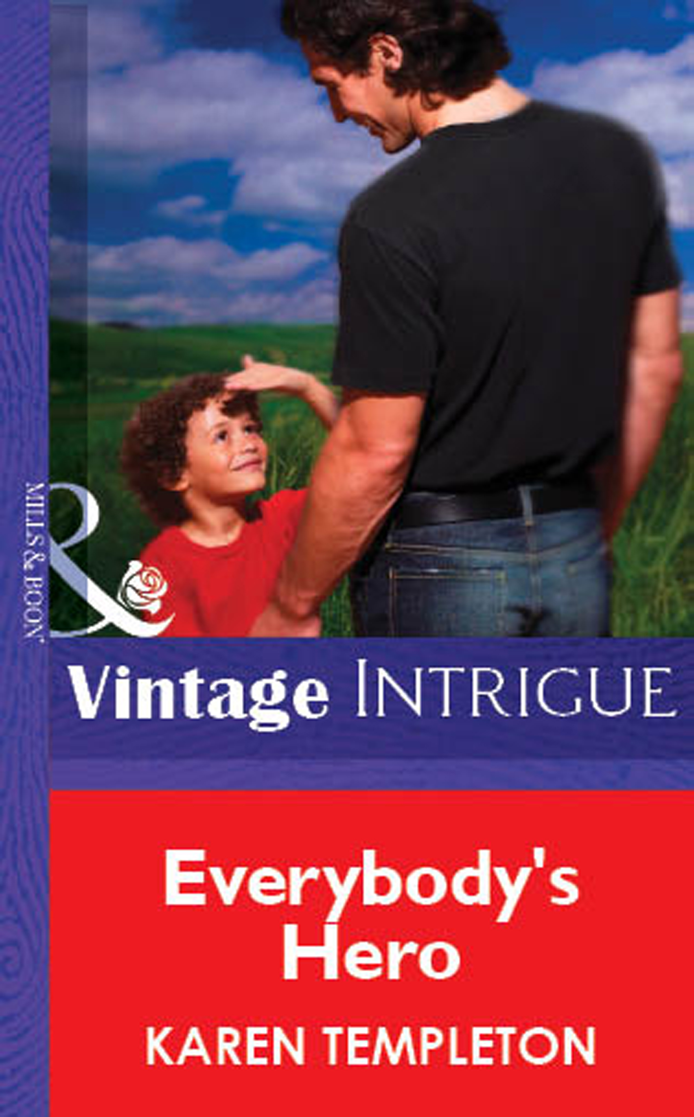 Обложка книги «Everybody's Hero»