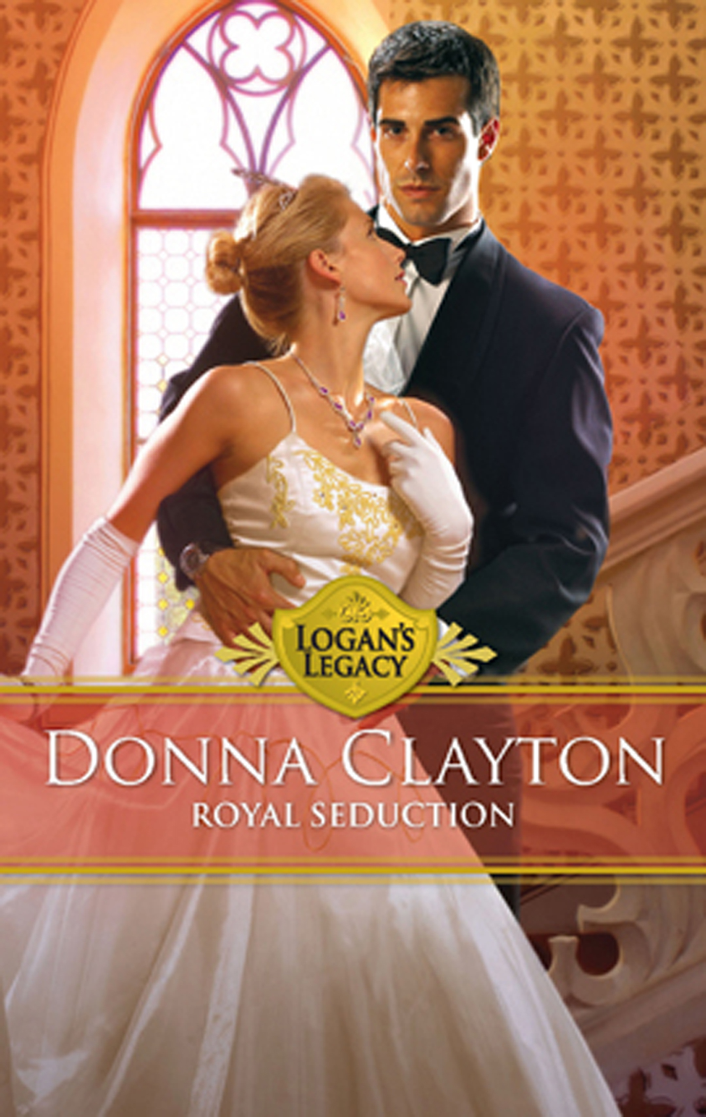 Обложка книги «Royal Seduction»