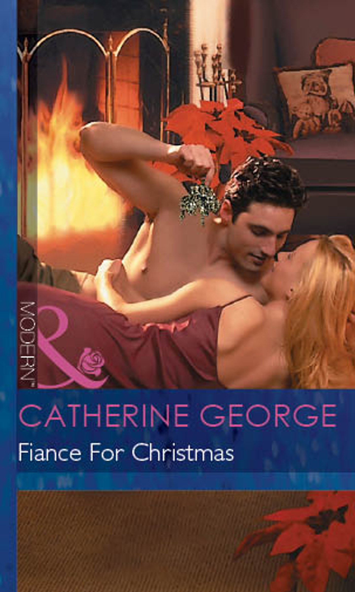 Обложка книги «Fiance For Christmas»