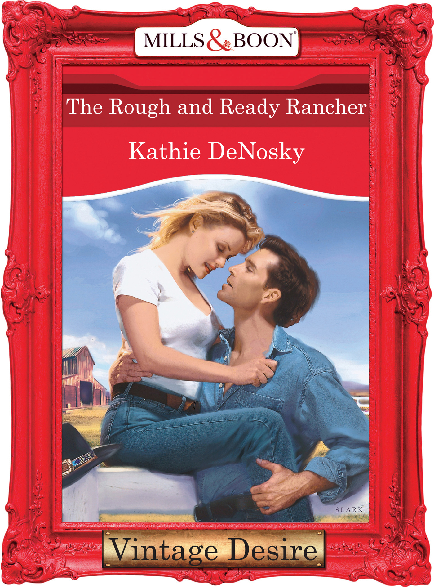 Обложка книги «The Rough and Ready Rancher»