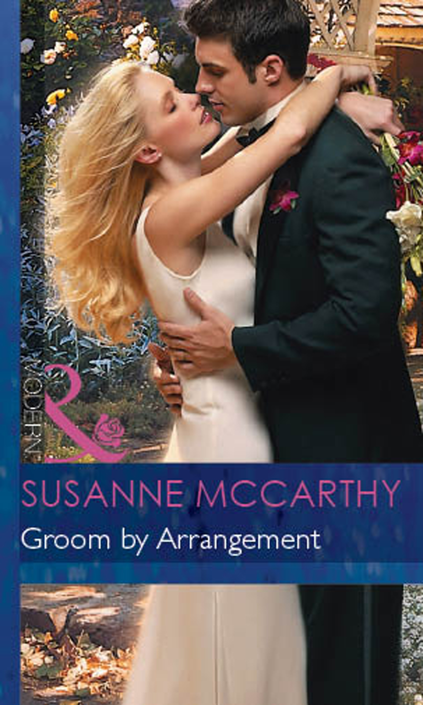 Обложка книги «Groom By Arrangement»