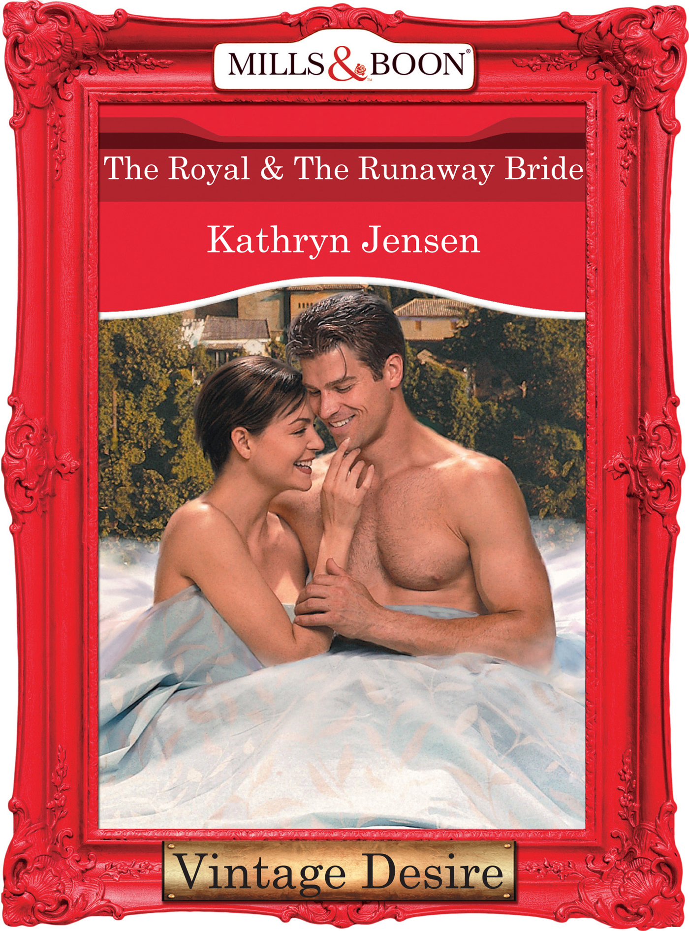 Обложка книги «The Royal and The Runaway Bride»