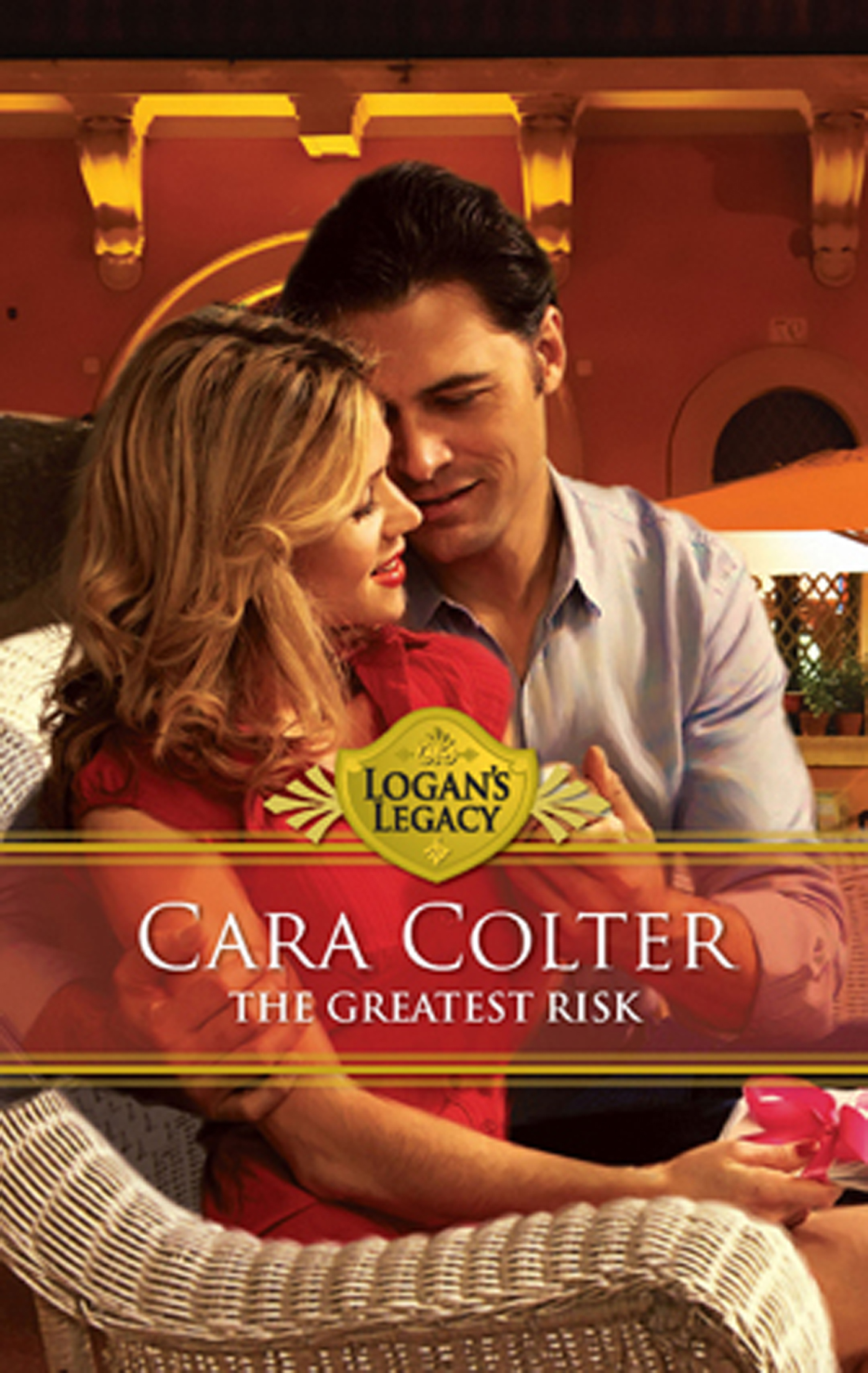 Обложка книги «The Greatest Risk»