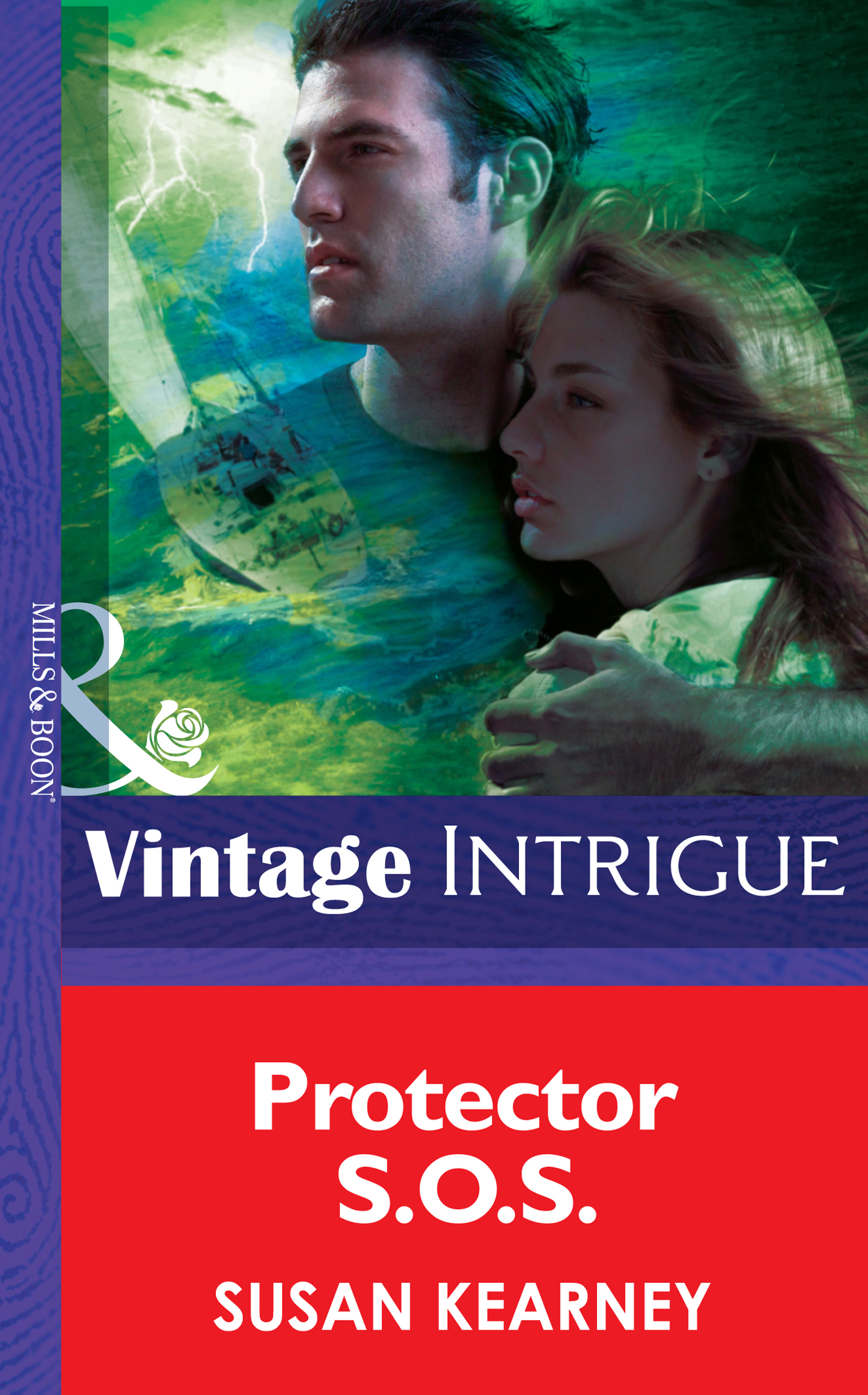Обложка книги «Protector S.o.s.»