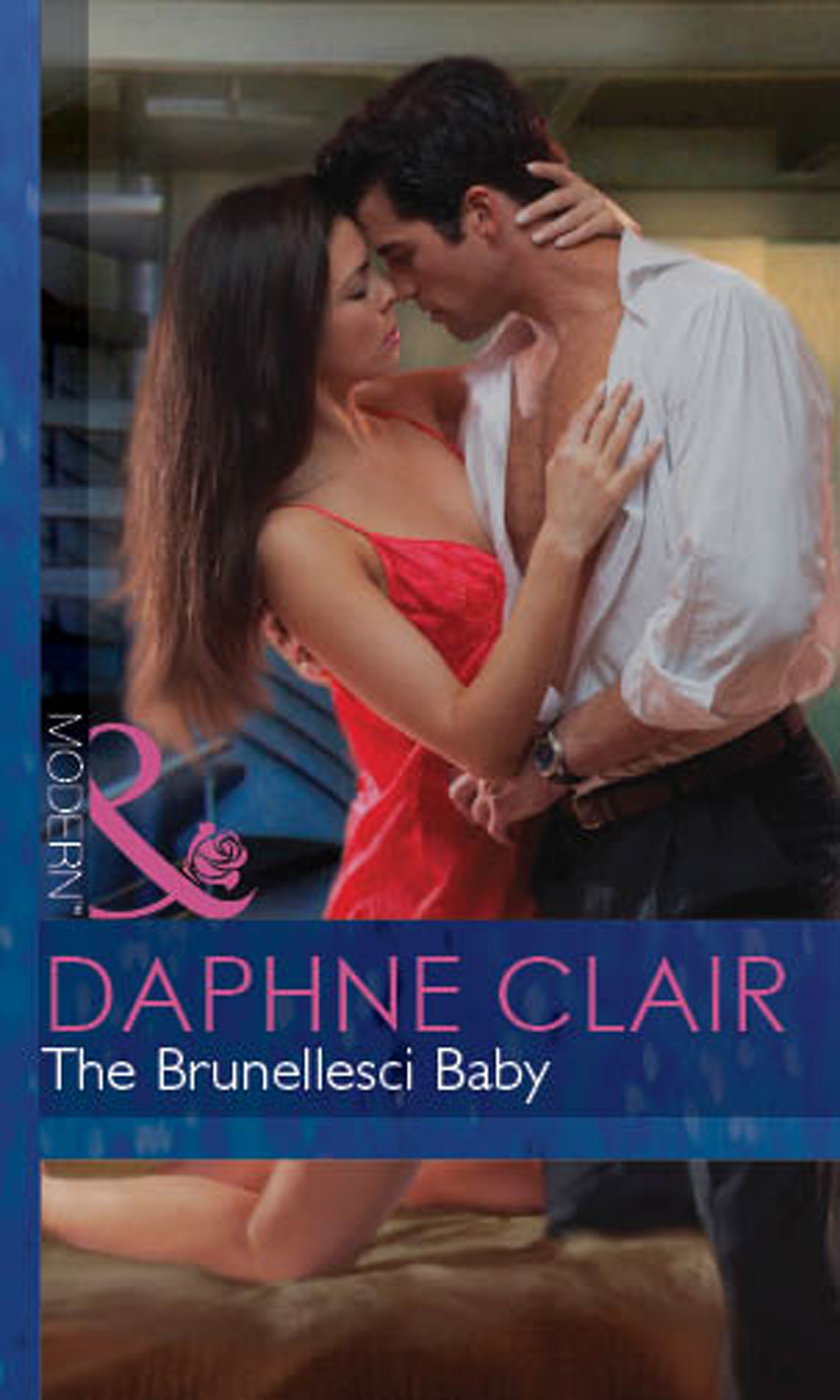 Обложка книги «The Brunellesci Baby»