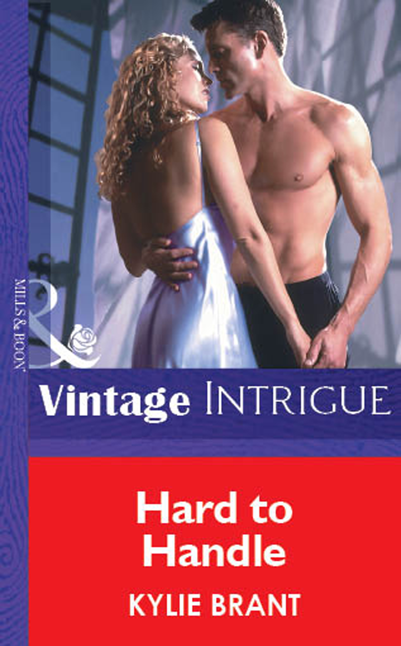 Обложка книги «Hard To Handle»