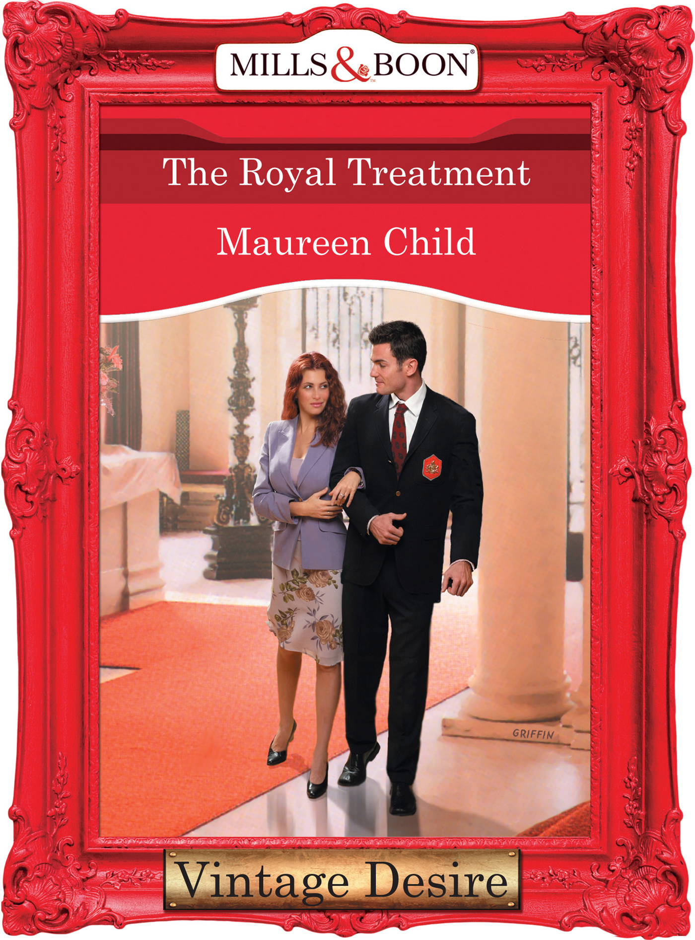 Обложка книги «The Royal Treatment»