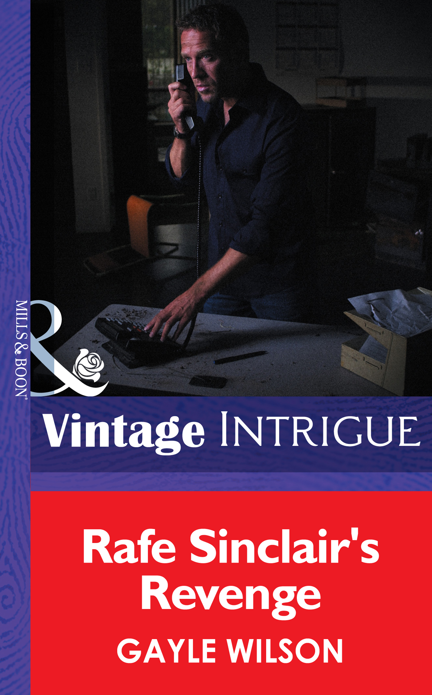 Обложка книги «Rafe Sinclair's Revenge»