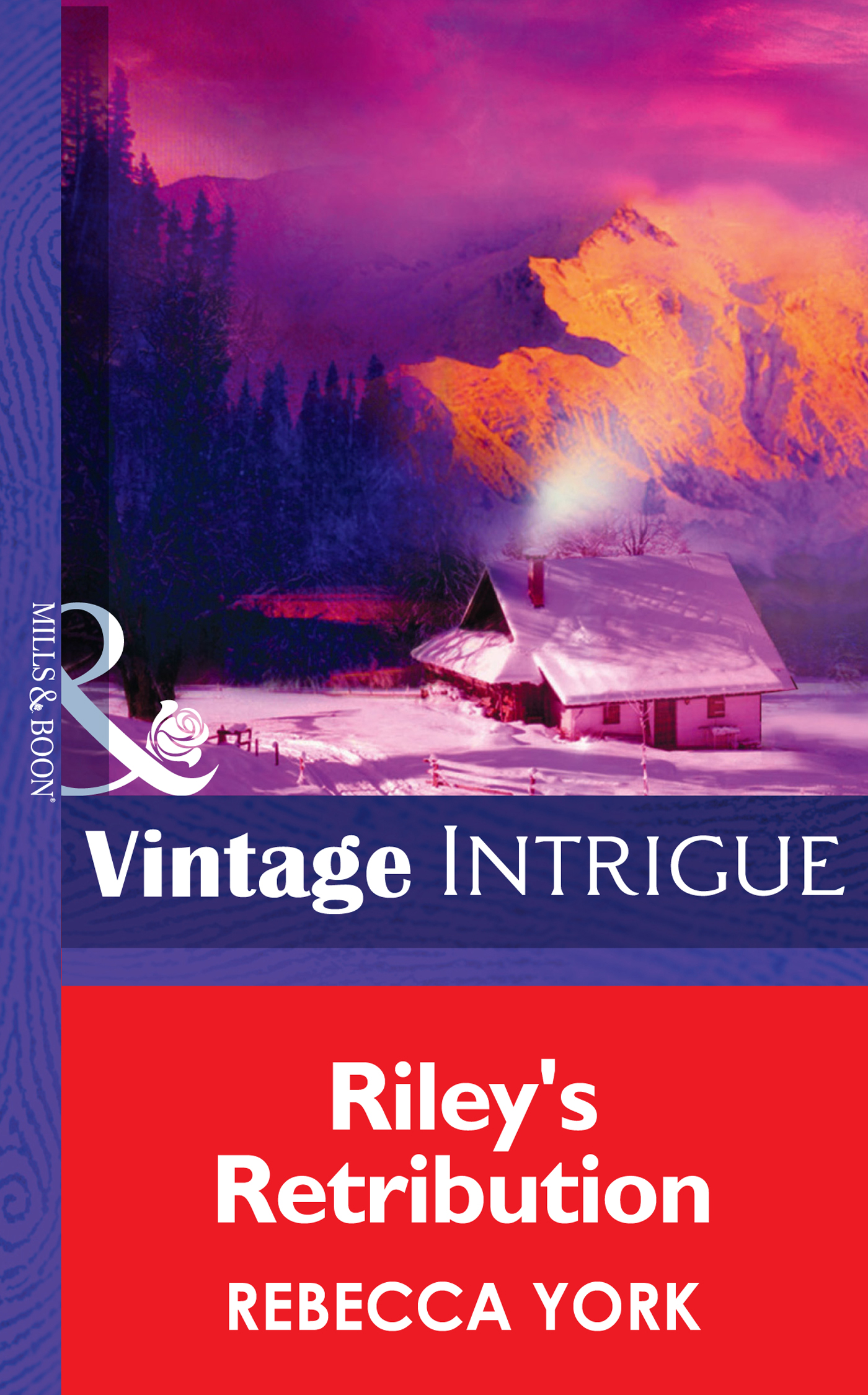 Обложка книги «Riley's Retribution»