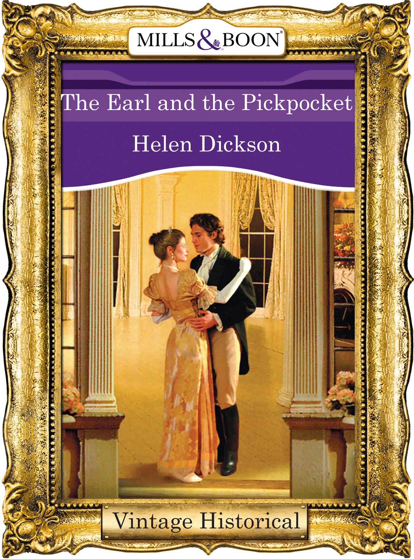 Обложка книги «The Earl and the Pickpocket»
