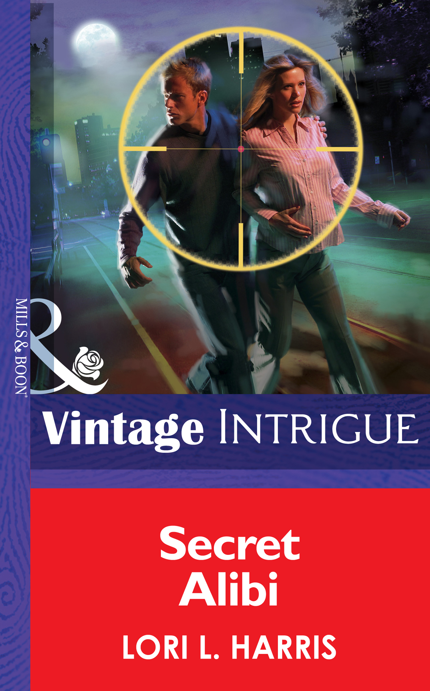 Обложка книги «Secret Alibi»