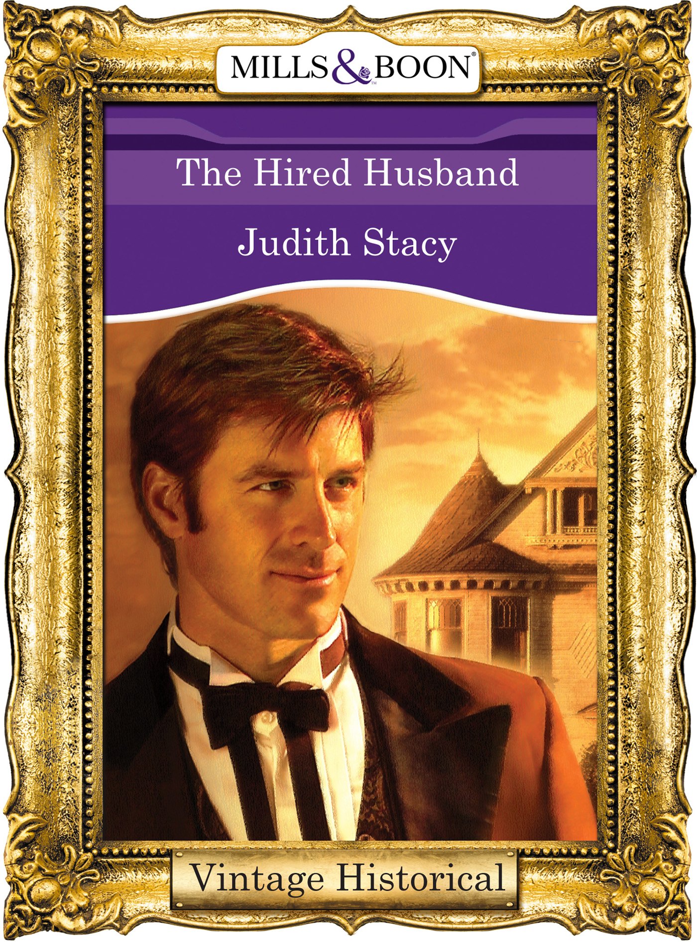 Обложка книги «The Hired Husband»