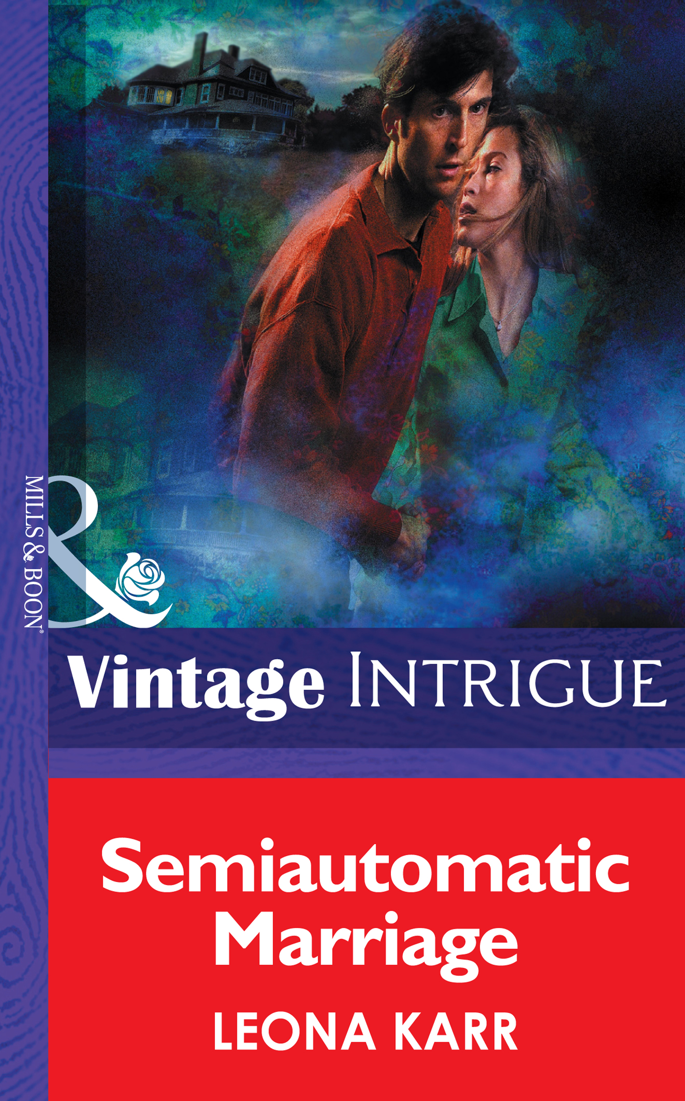 Обложка книги «Semiautomatic Marriage»