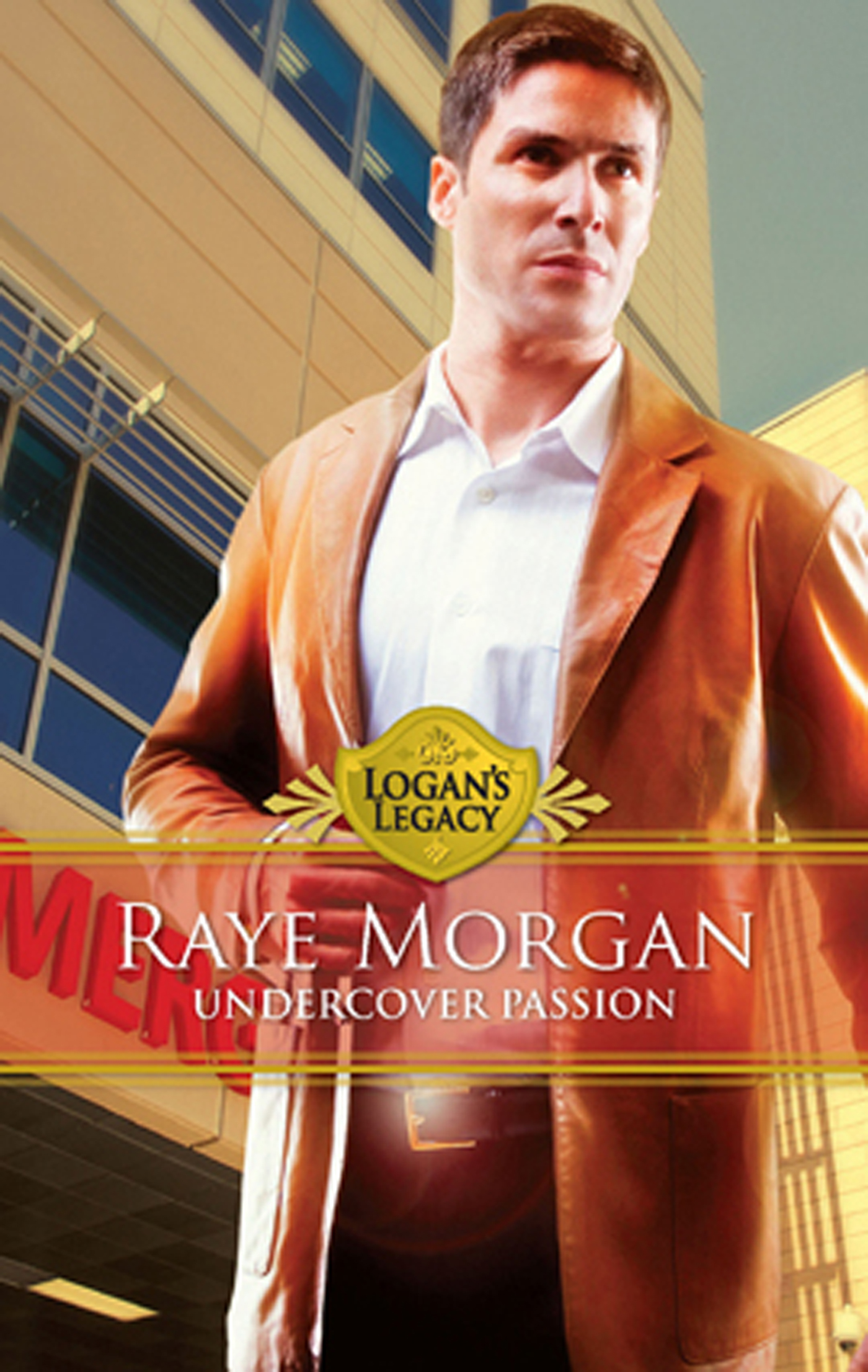 Обложка книги «Undercover Passion»