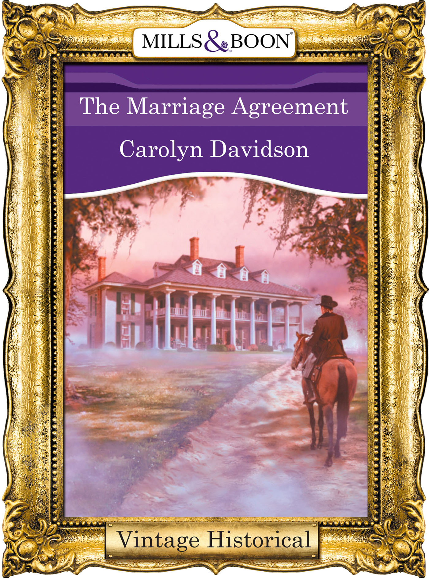 Обложка книги «The Marriage Agreement»