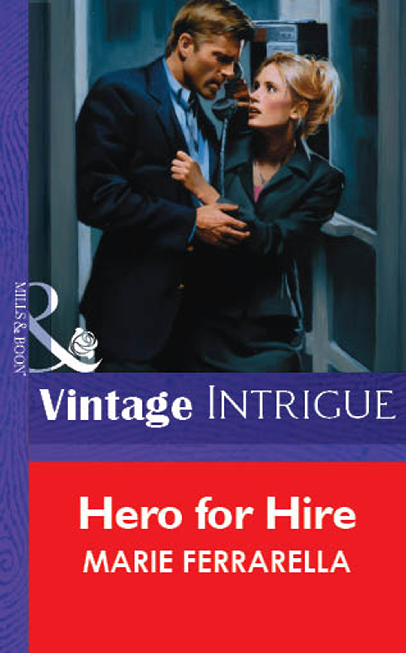 Обложка книги «Hero For Hire»