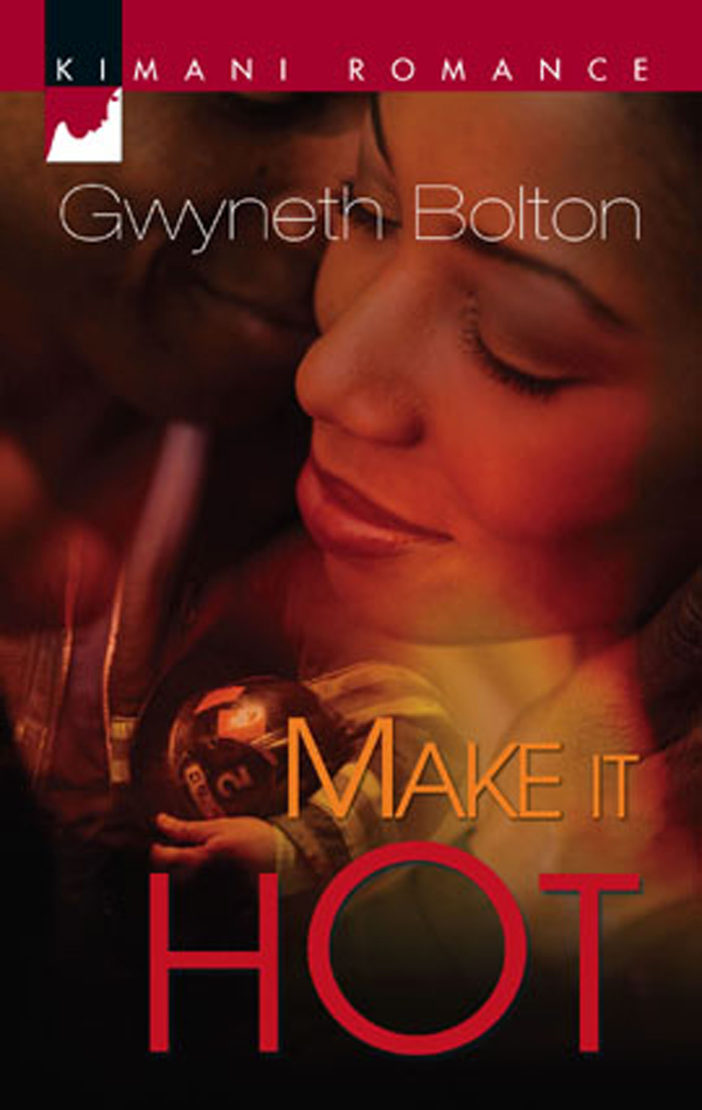 Обложка книги «Make It Hot»