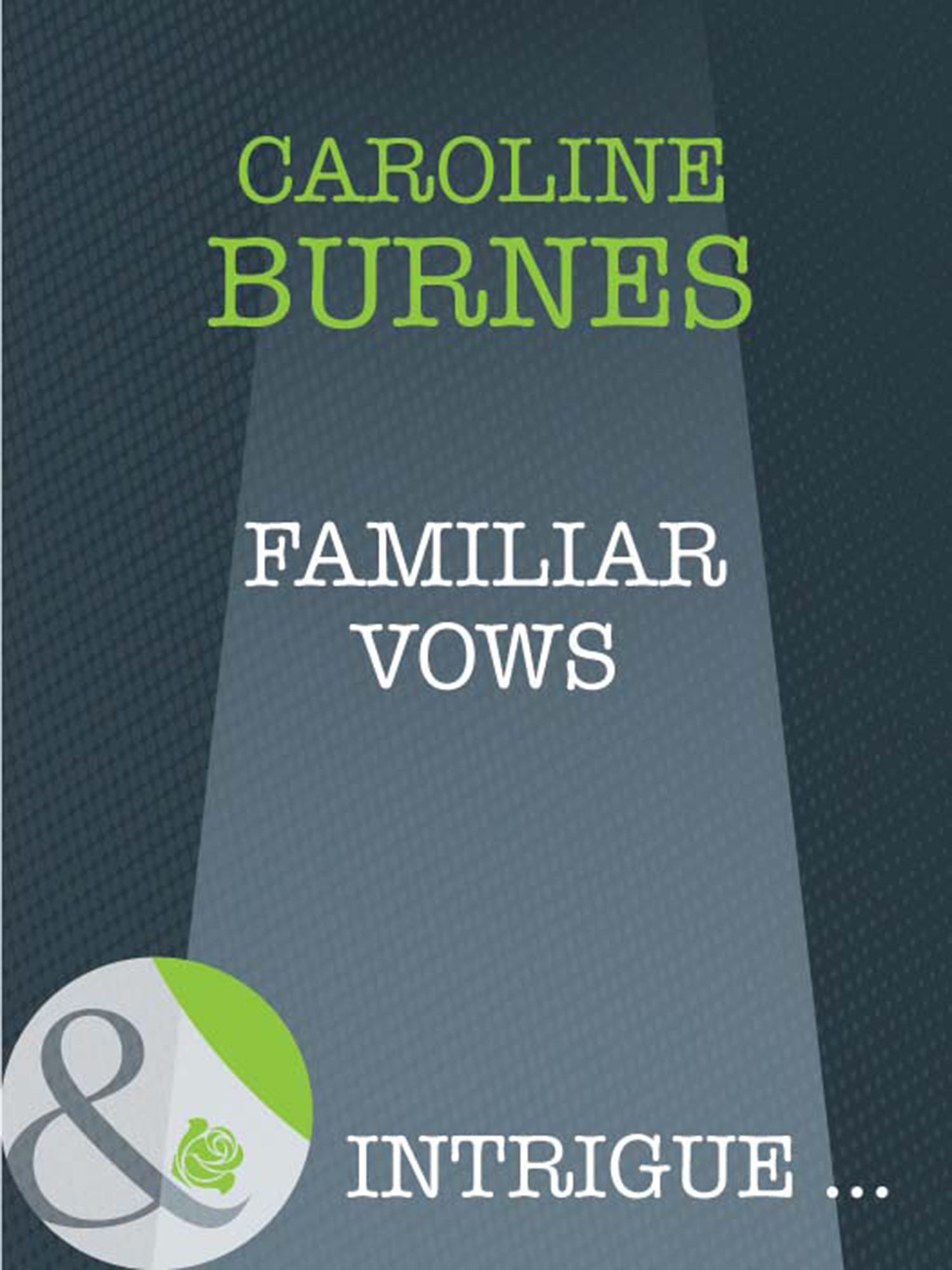 Обложка книги «Familiar Vows»