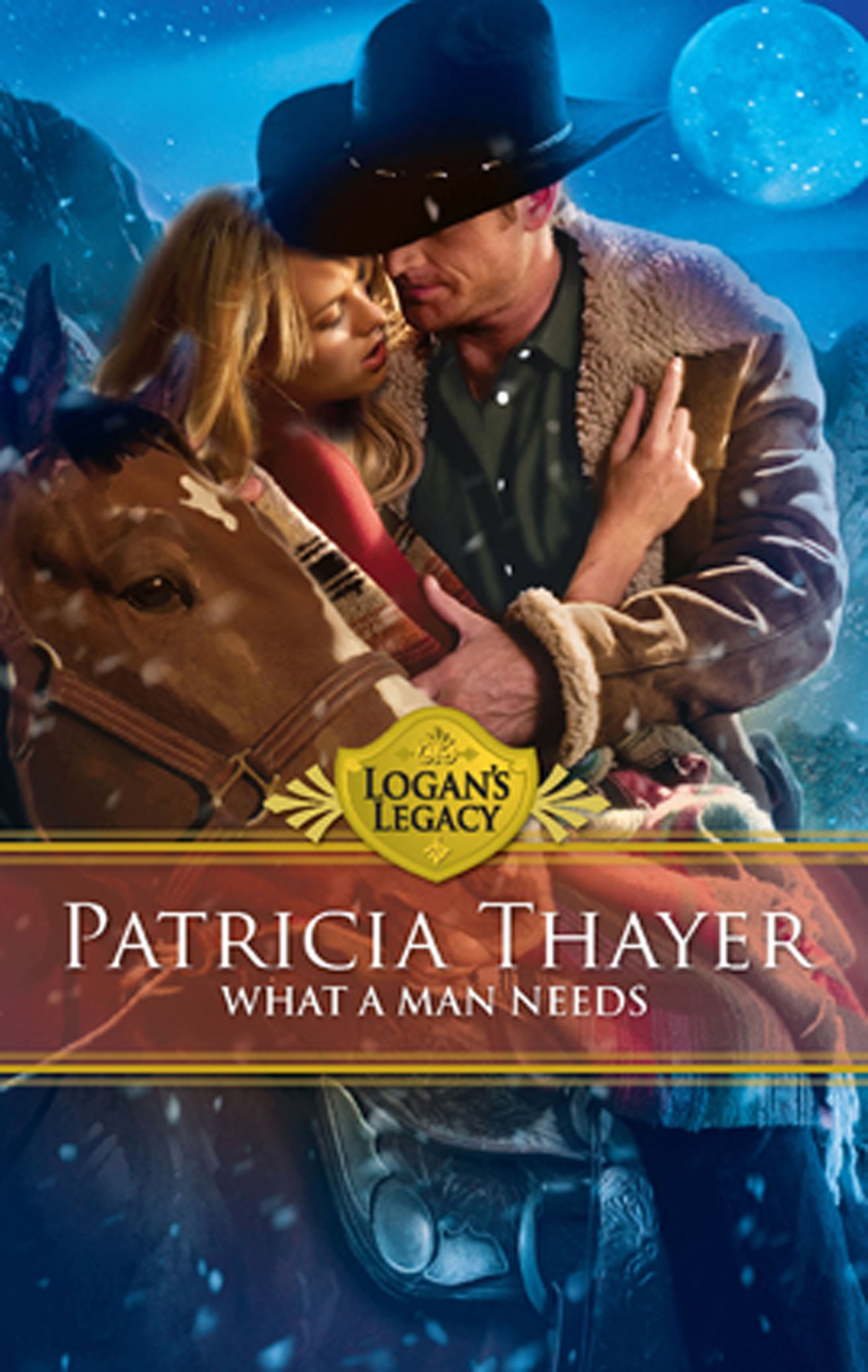 Обложка книги «What a Man Needs»