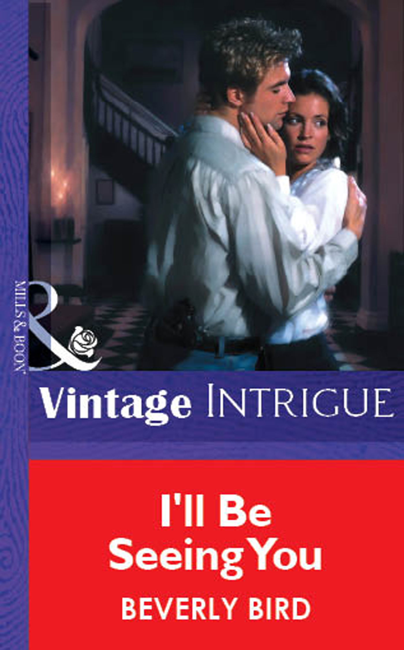 Обложка книги «I'll Be Seeing You»