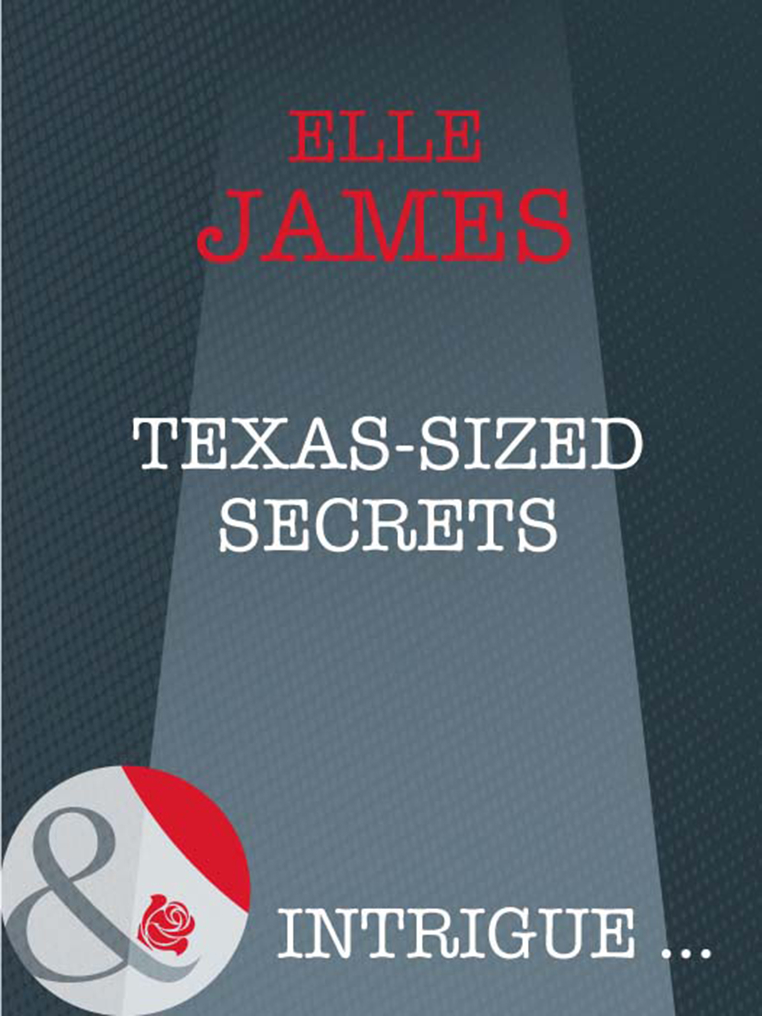 Обложка книги «Texas-Sized Secrets»