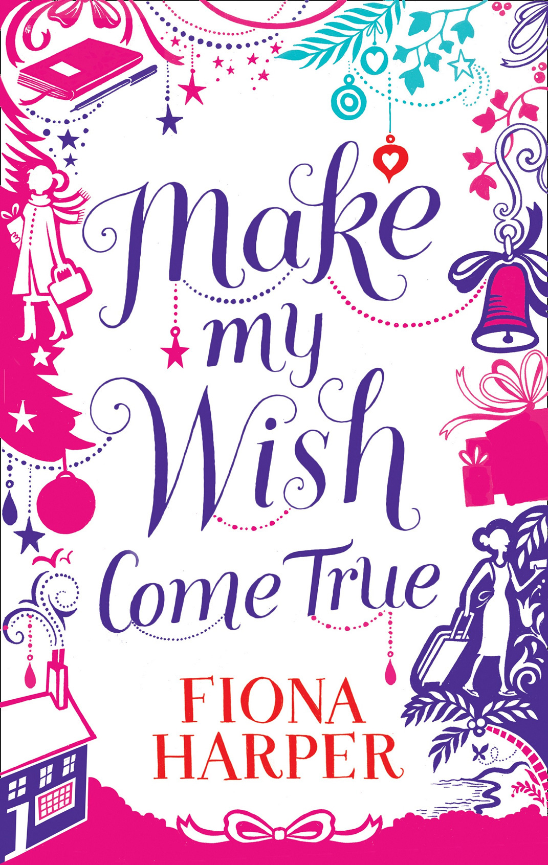 Обложка книги «Make My Wish Come True»