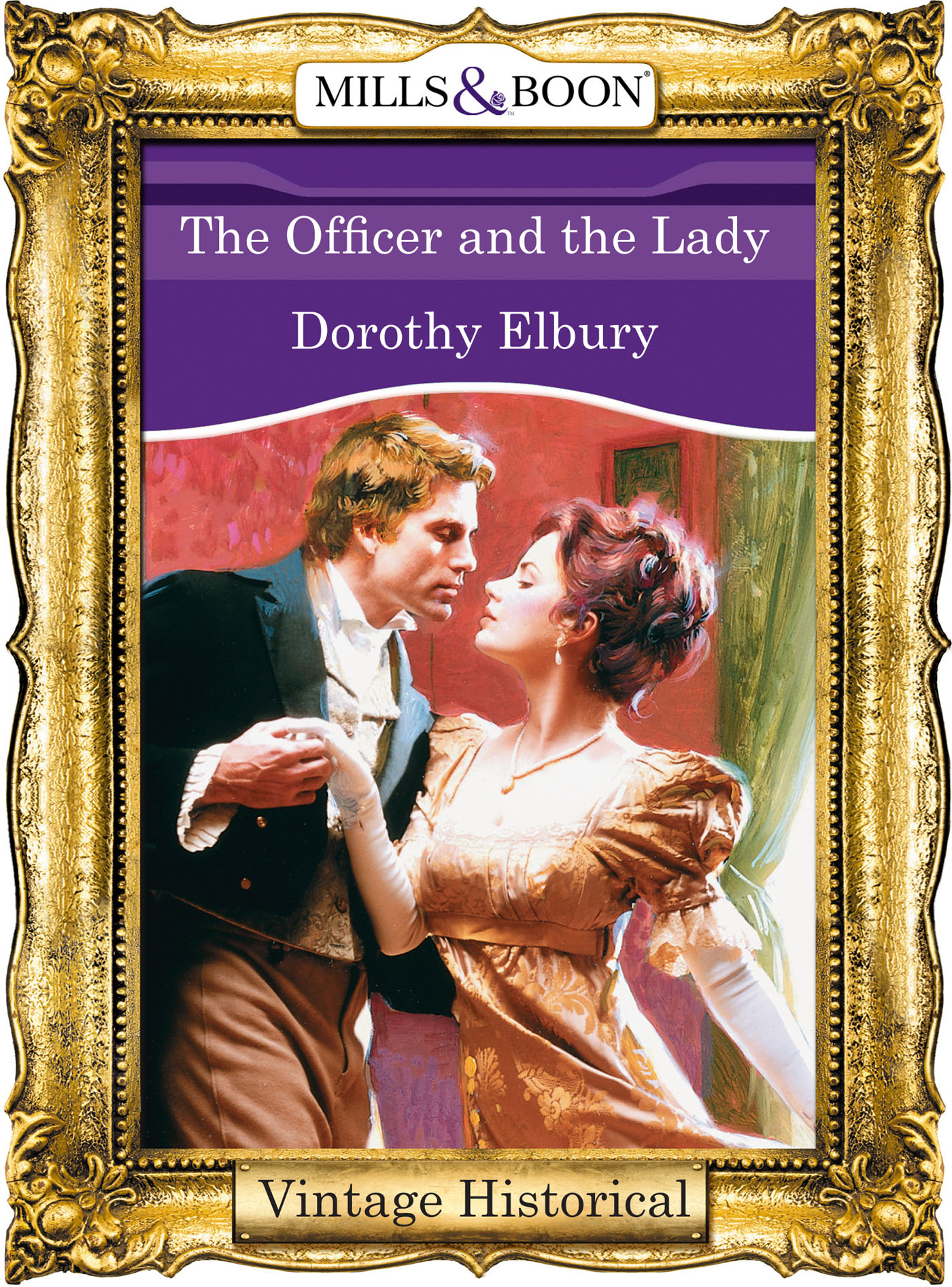 Обложка книги «The Officer and the Lady»