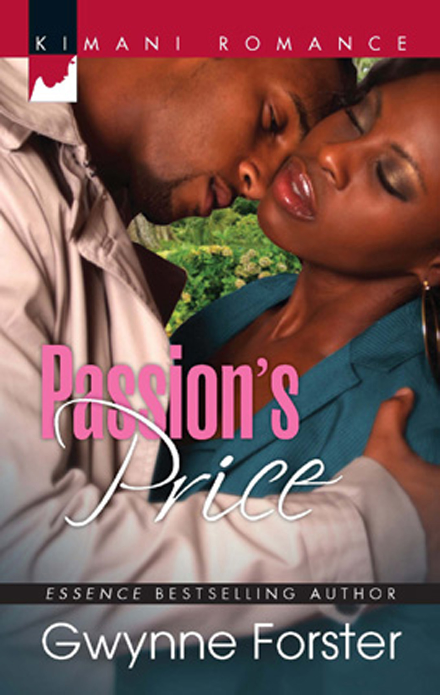 Обложка книги «Passion's Price»