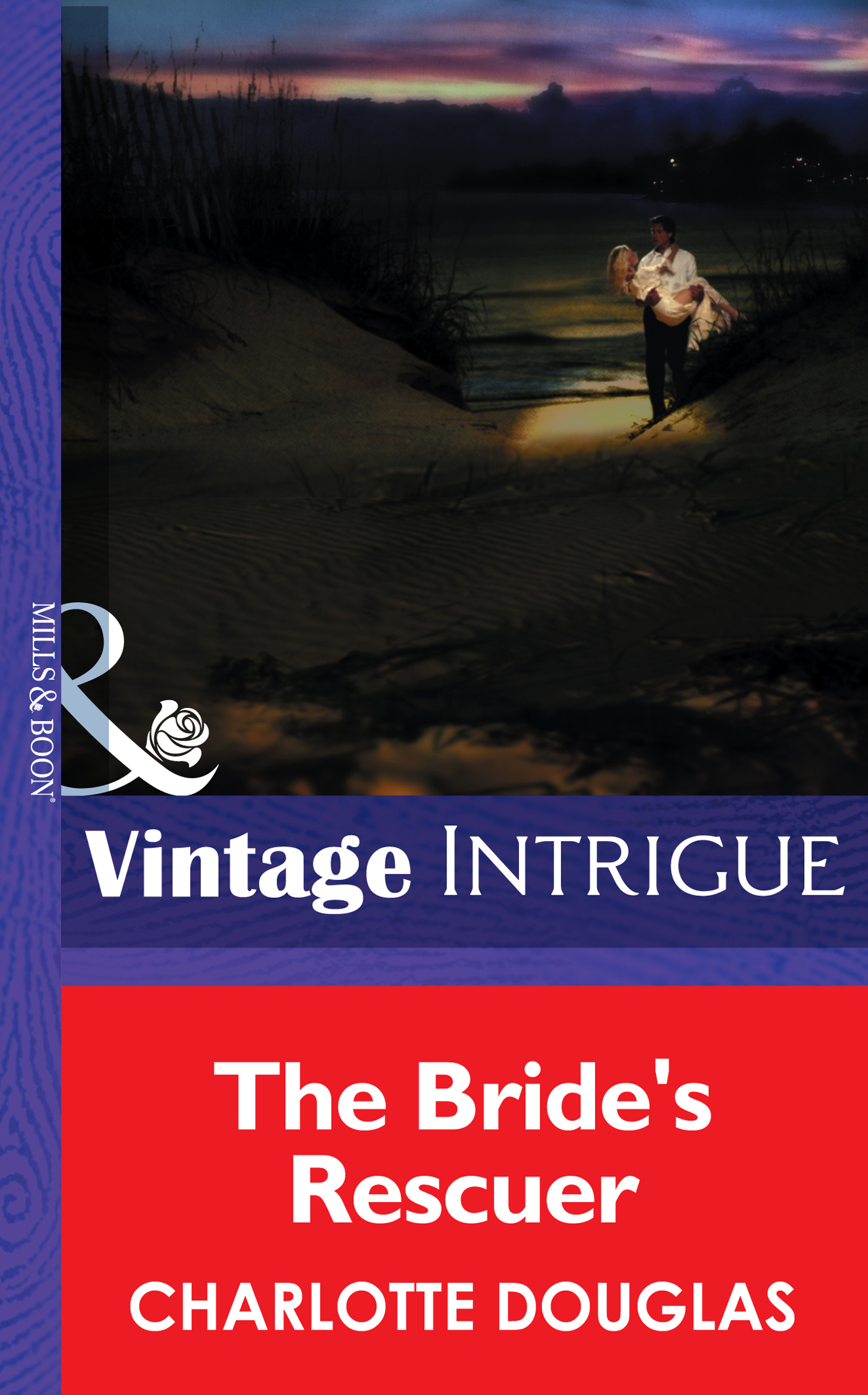 Обложка книги «The Bride's Rescuer»