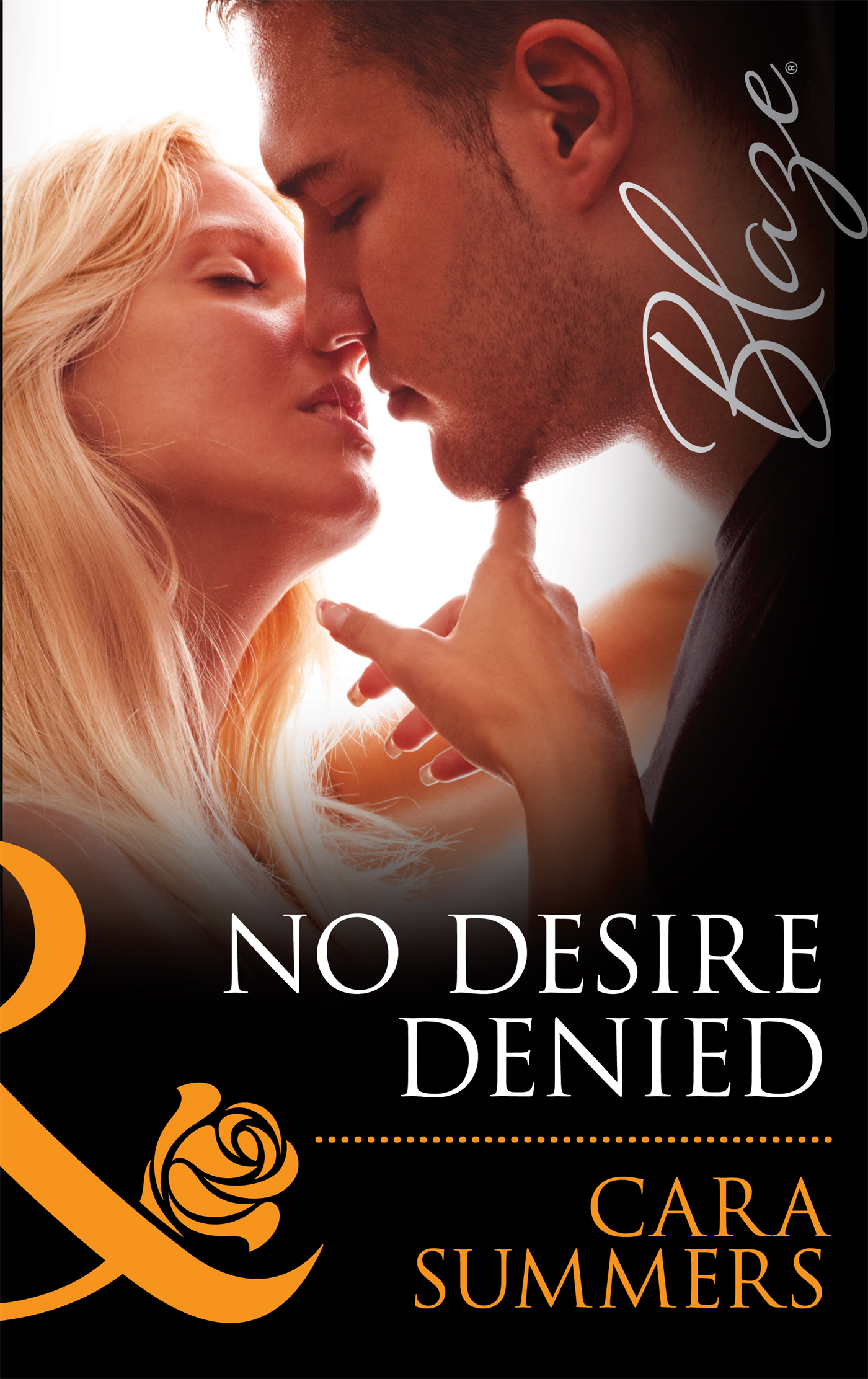 Обложка книги «No Desire Denied»