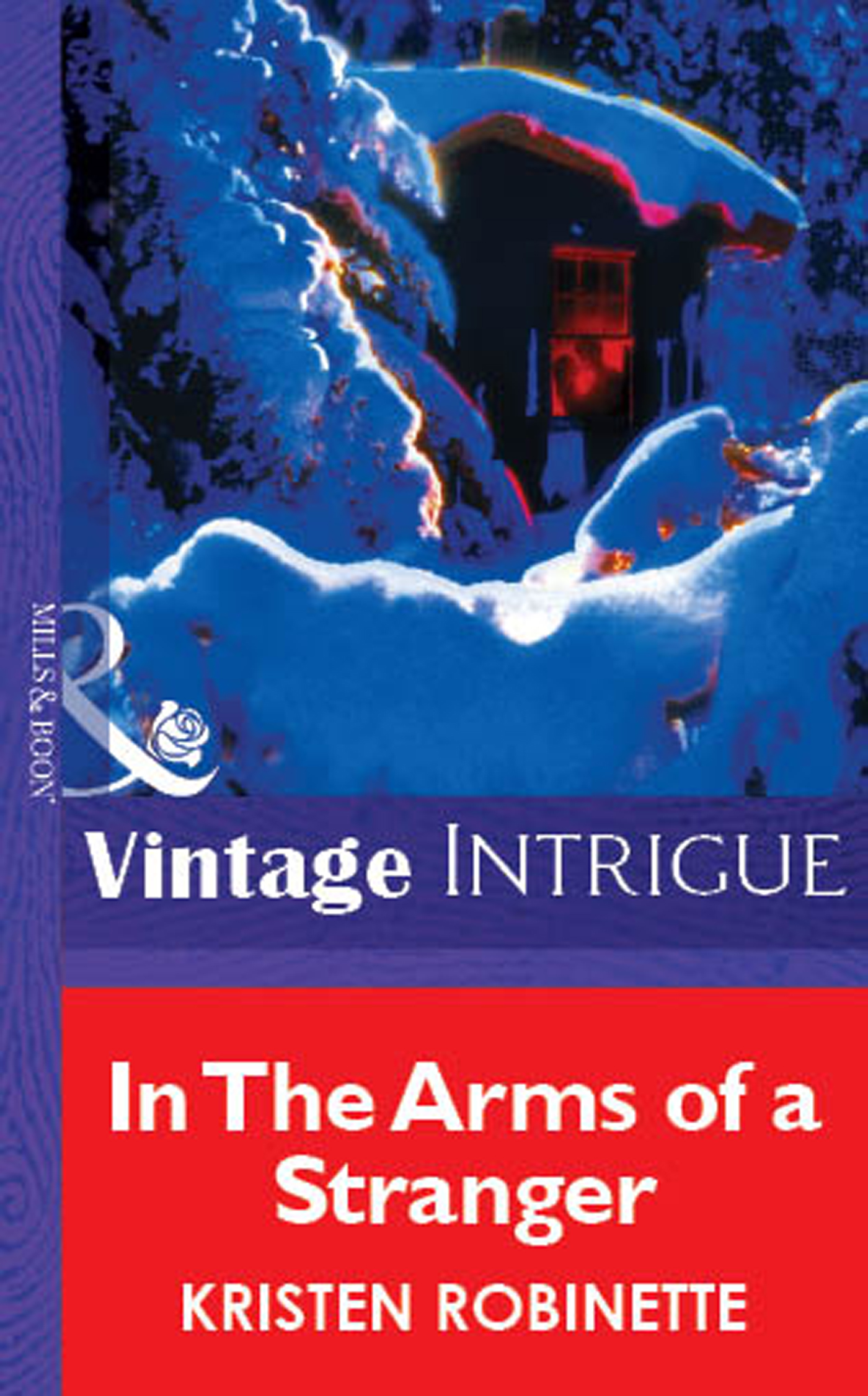 Обложка книги «In The Arms Of A Stranger»