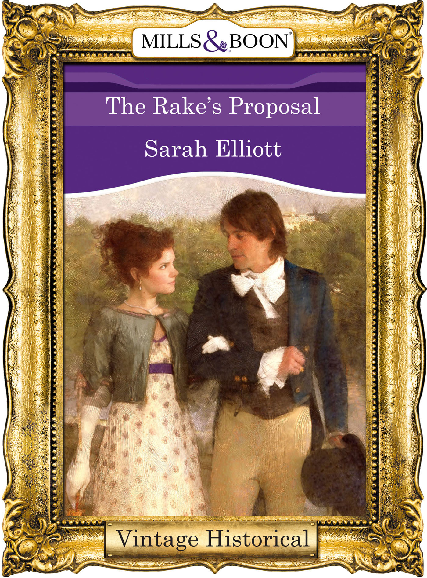 Обложка книги «The Rake's Proposal»
