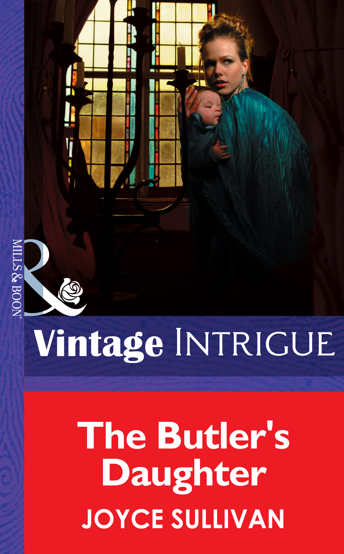 Обложка книги «The Butler's Daughter»