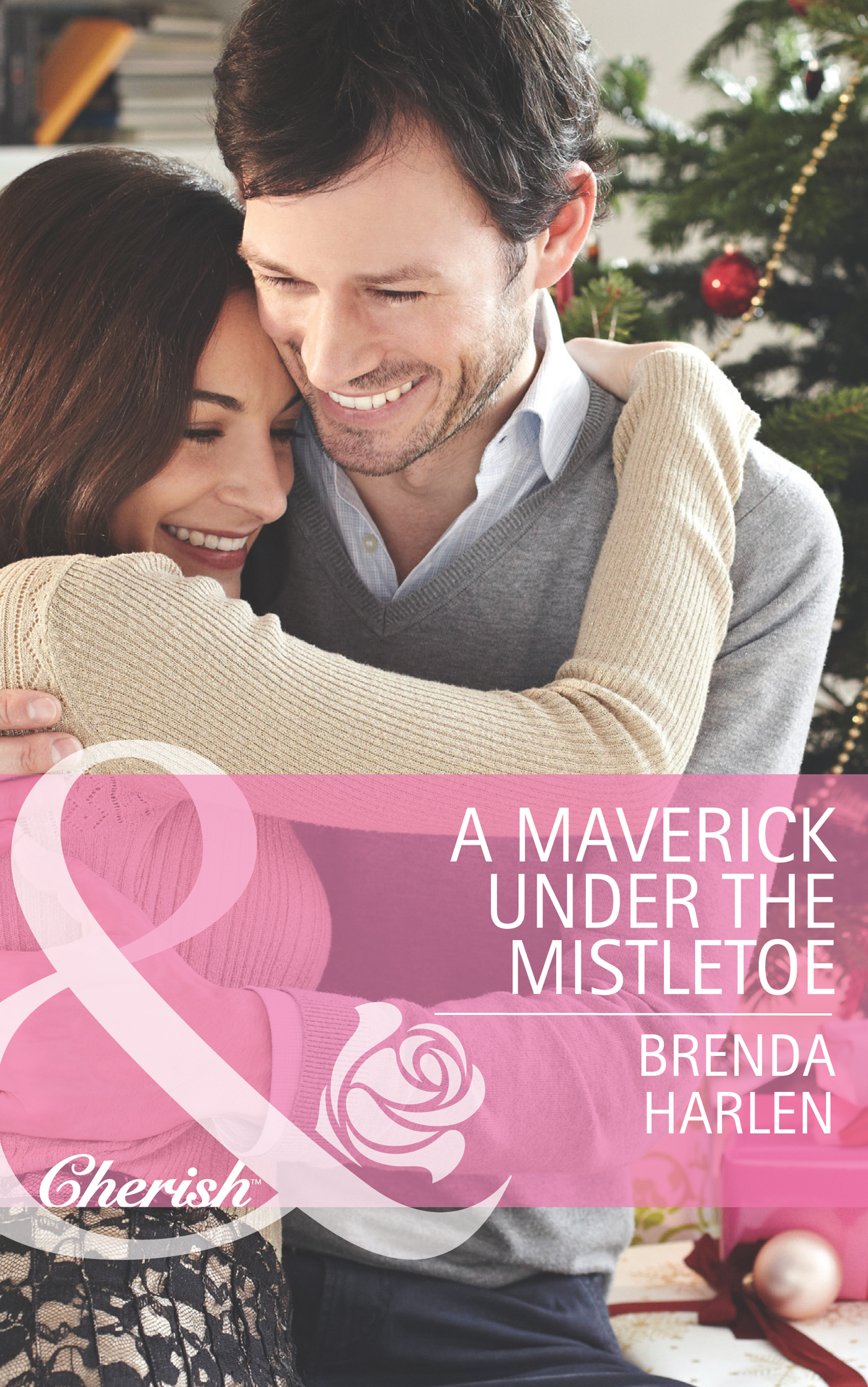 Обложка книги «A Maverick under the Mistletoe»