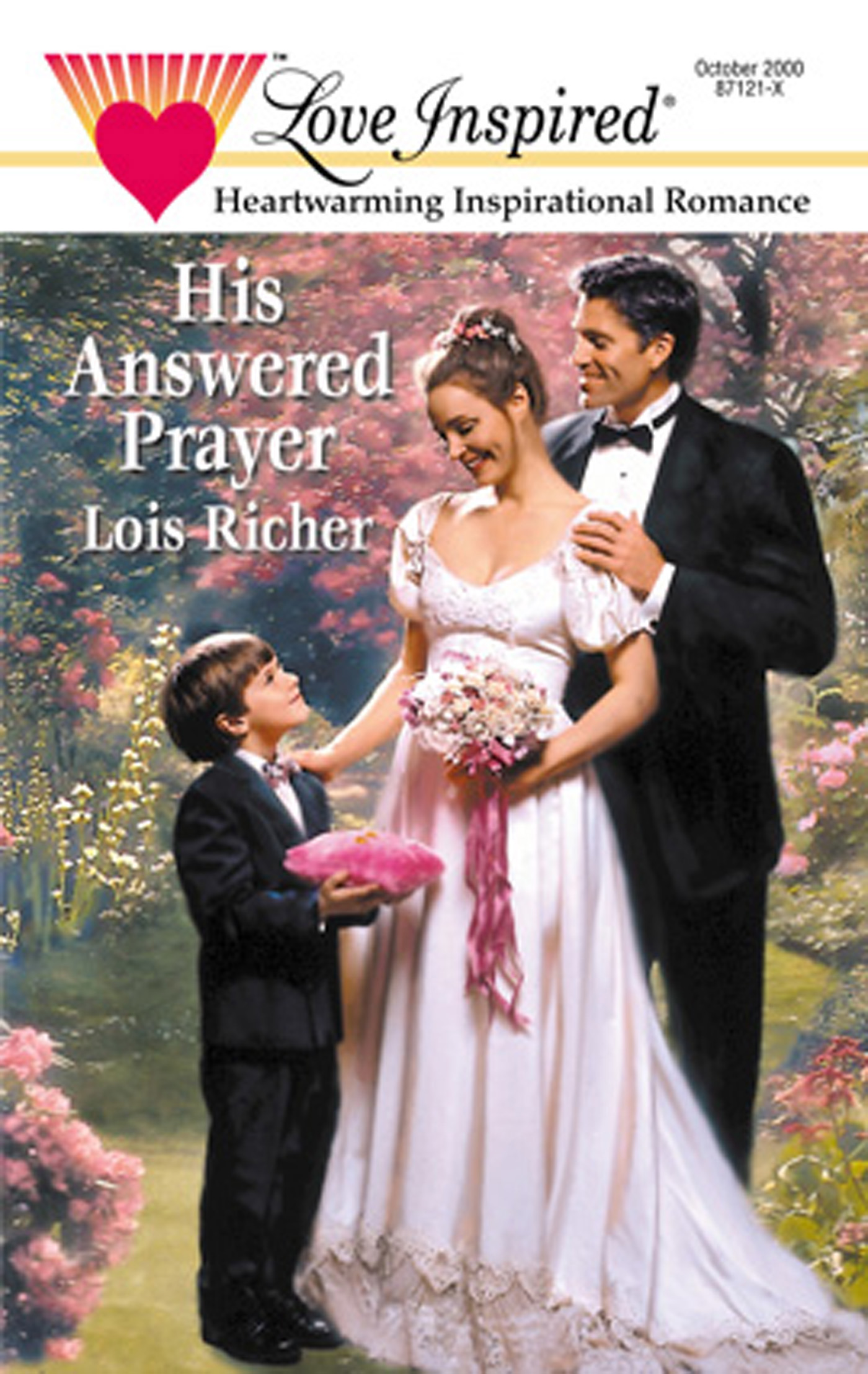 Обложка книги «His Answered Prayer»