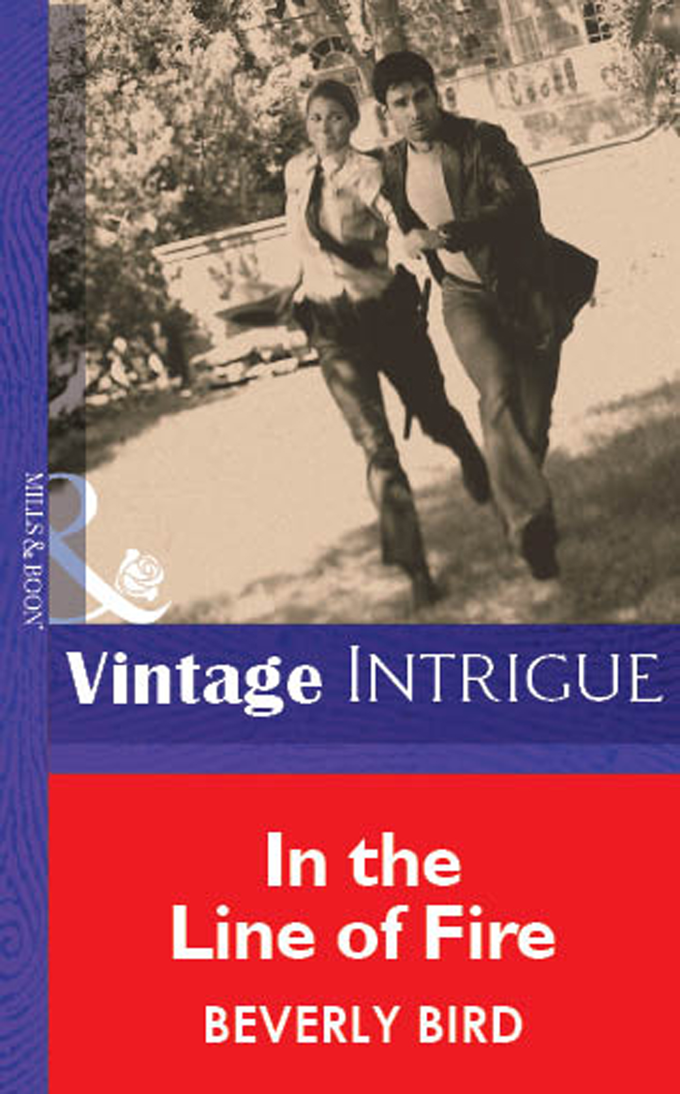Обложка книги «In The Line Of Fire»