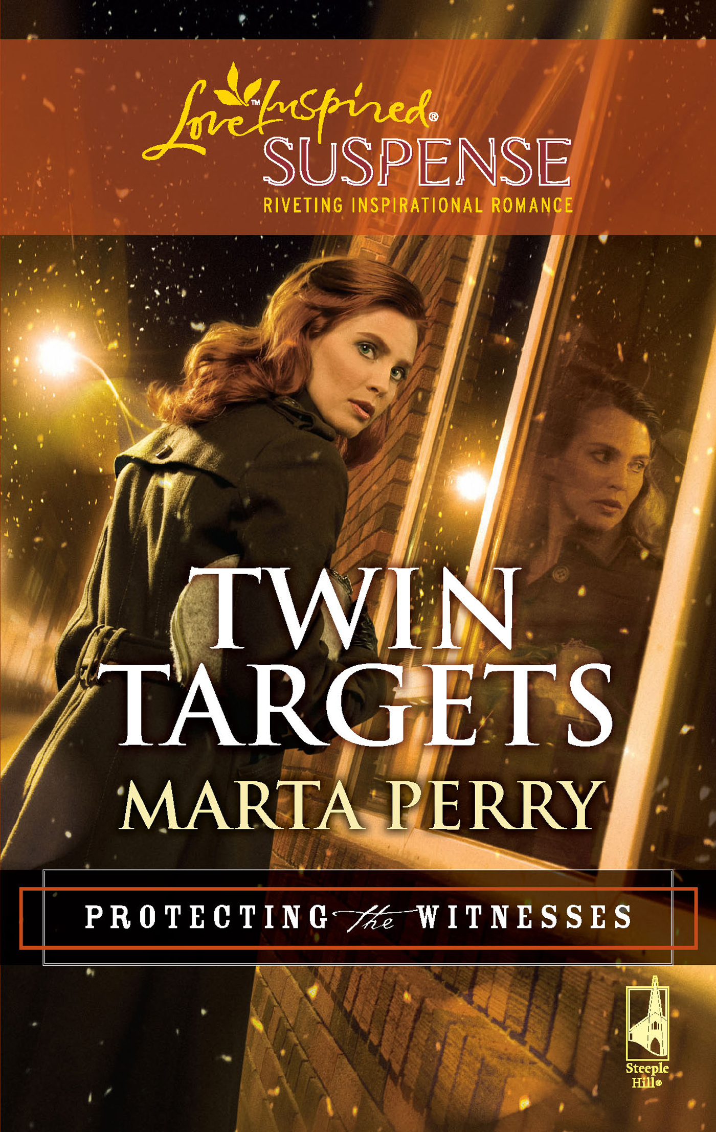 Обложка книги «Twin Targets»