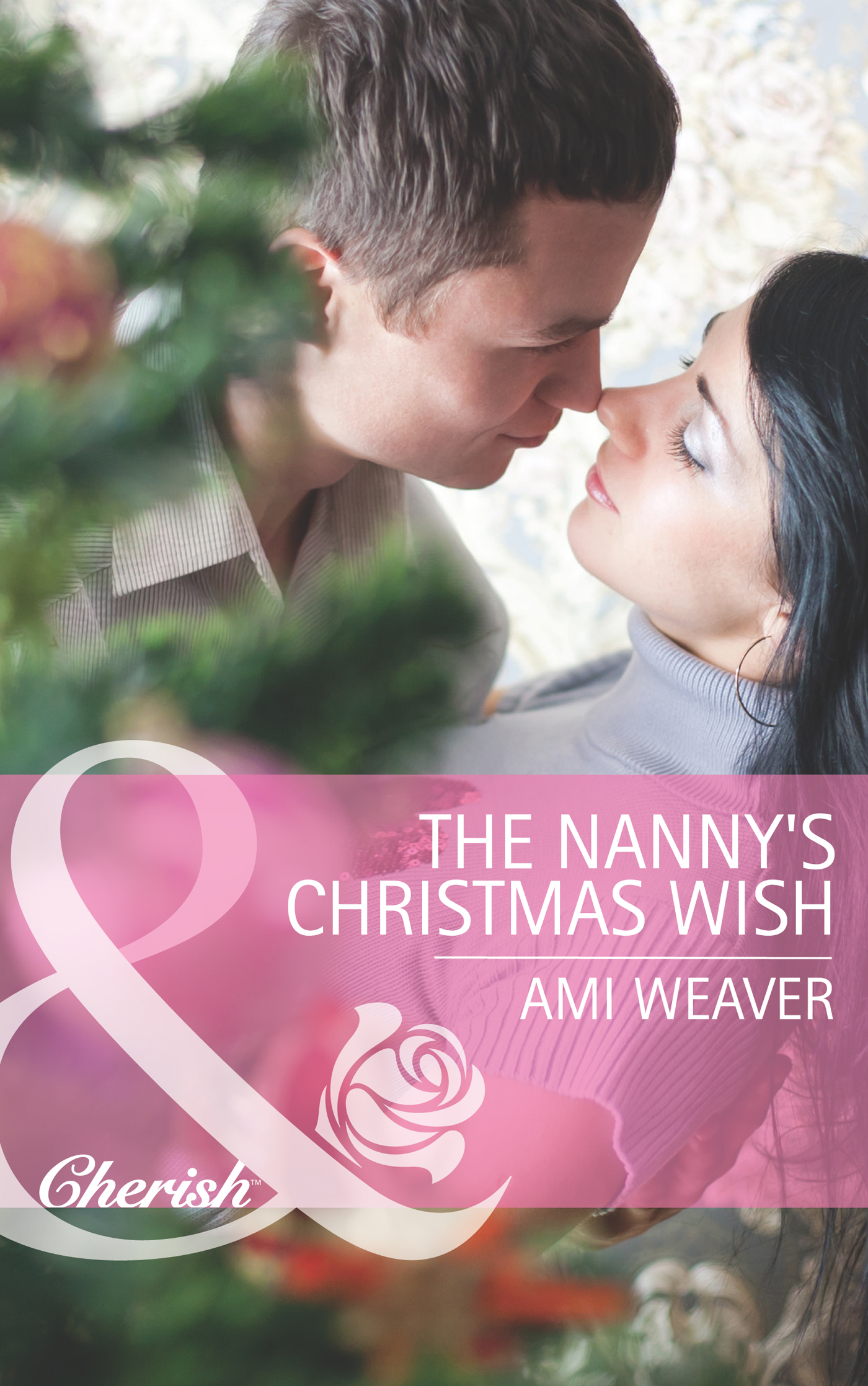 Обложка книги «The Nanny's Christmas Wish»