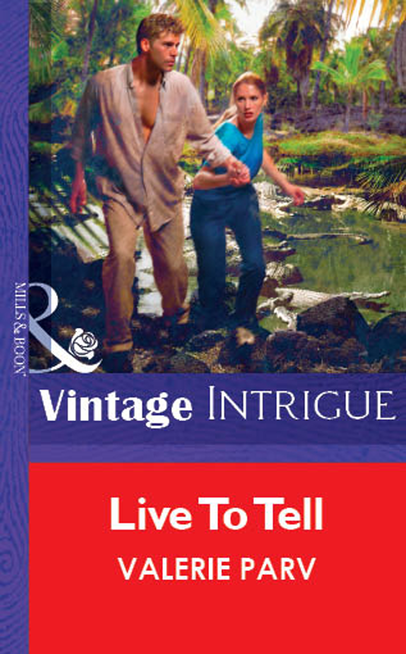 Обложка книги «Live To Tell»