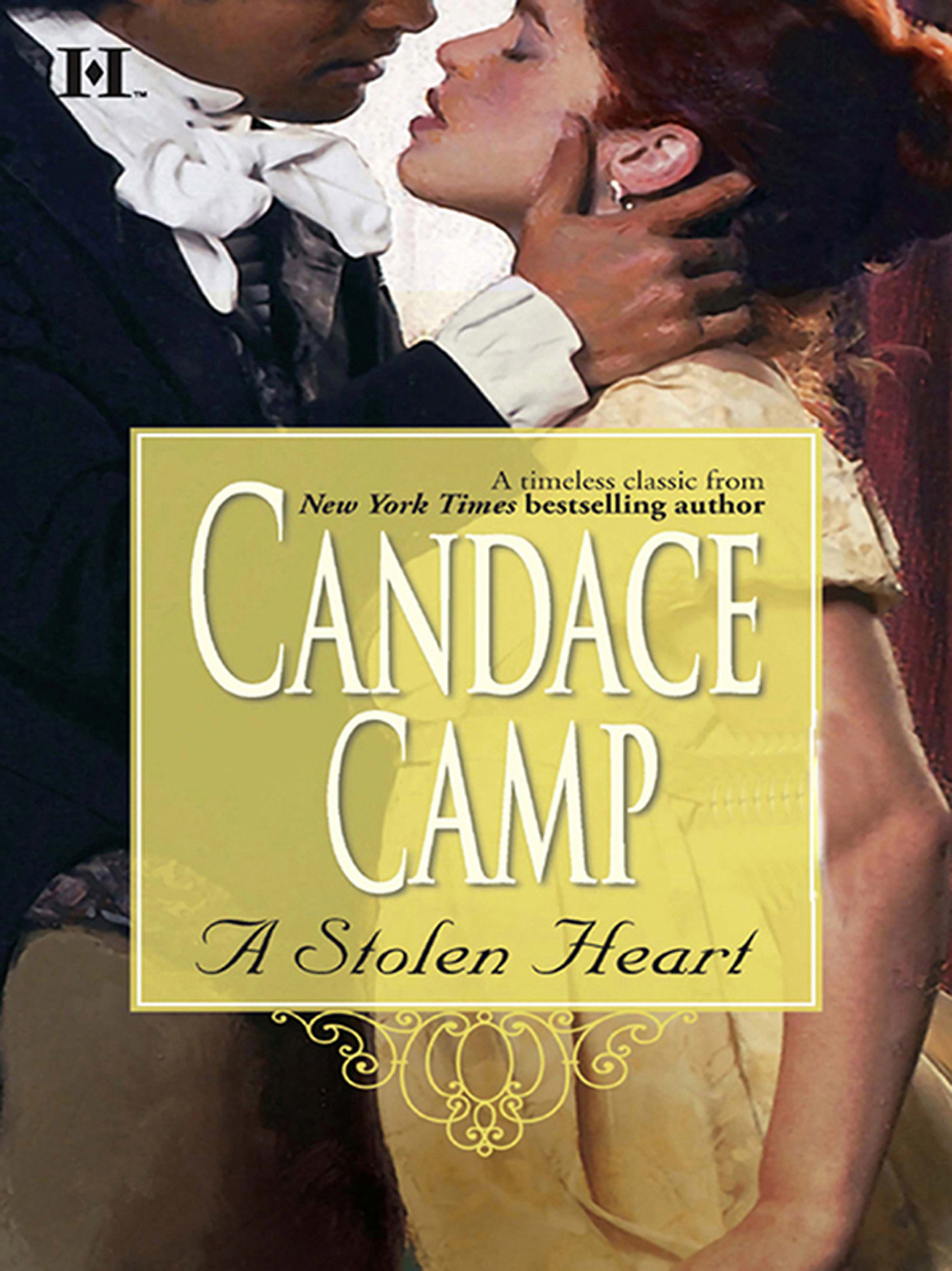 Обложка книги «A Stolen Heart»