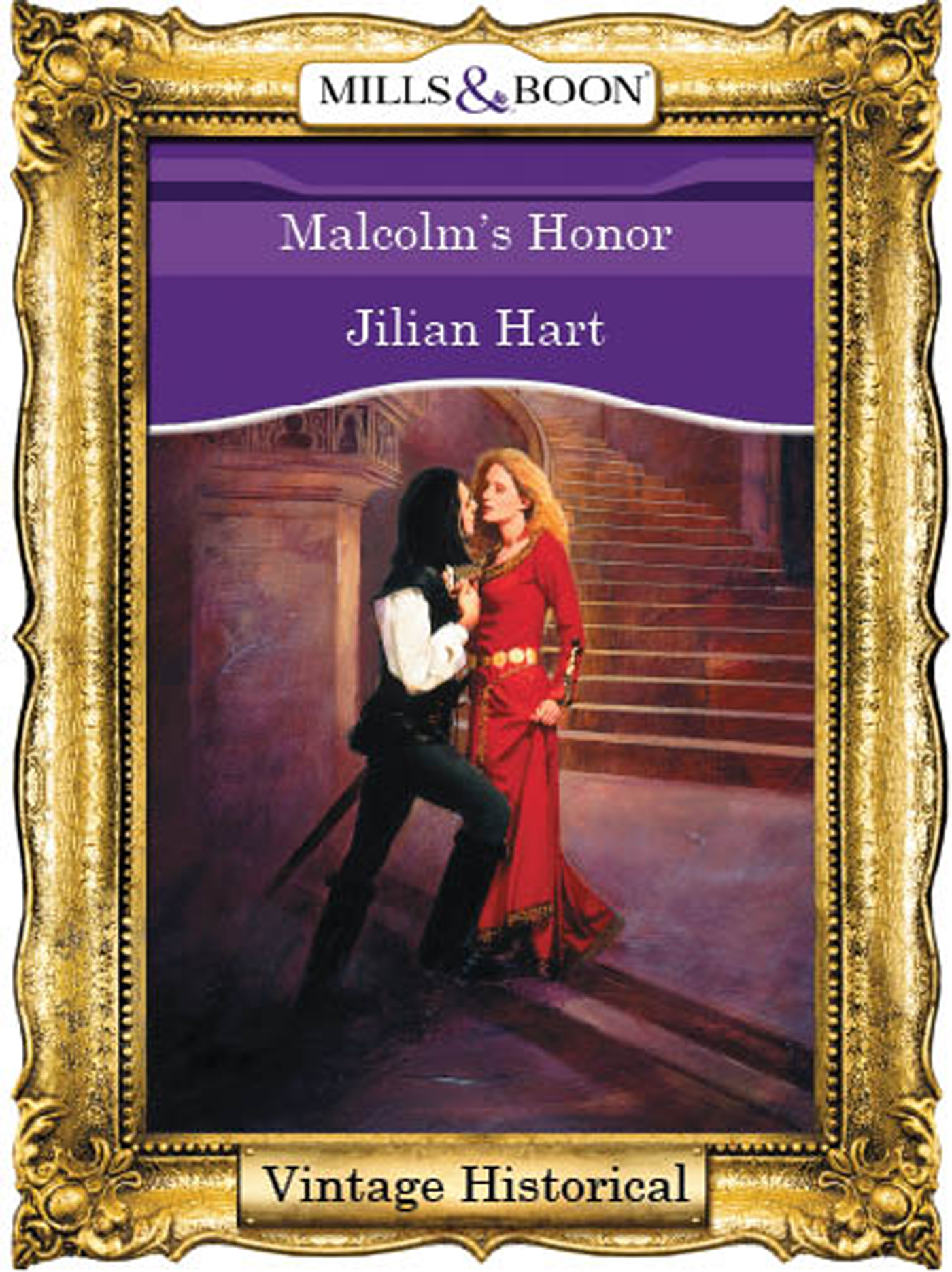 Обложка книги «Malcolm's Honor»