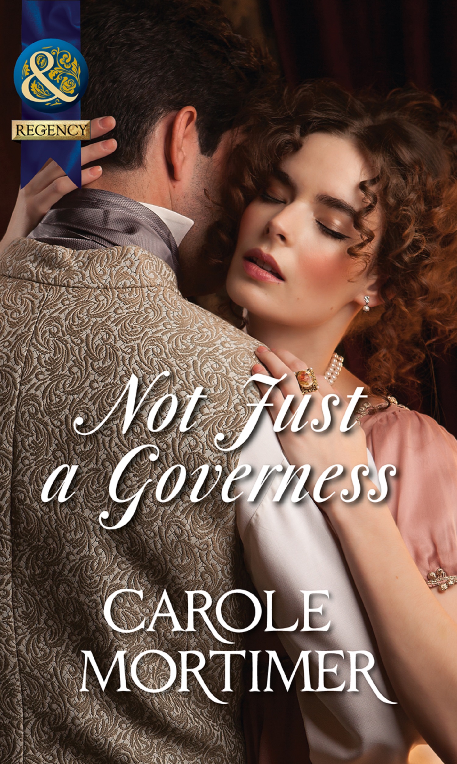 Обложка книги «Not Just a Governess»
