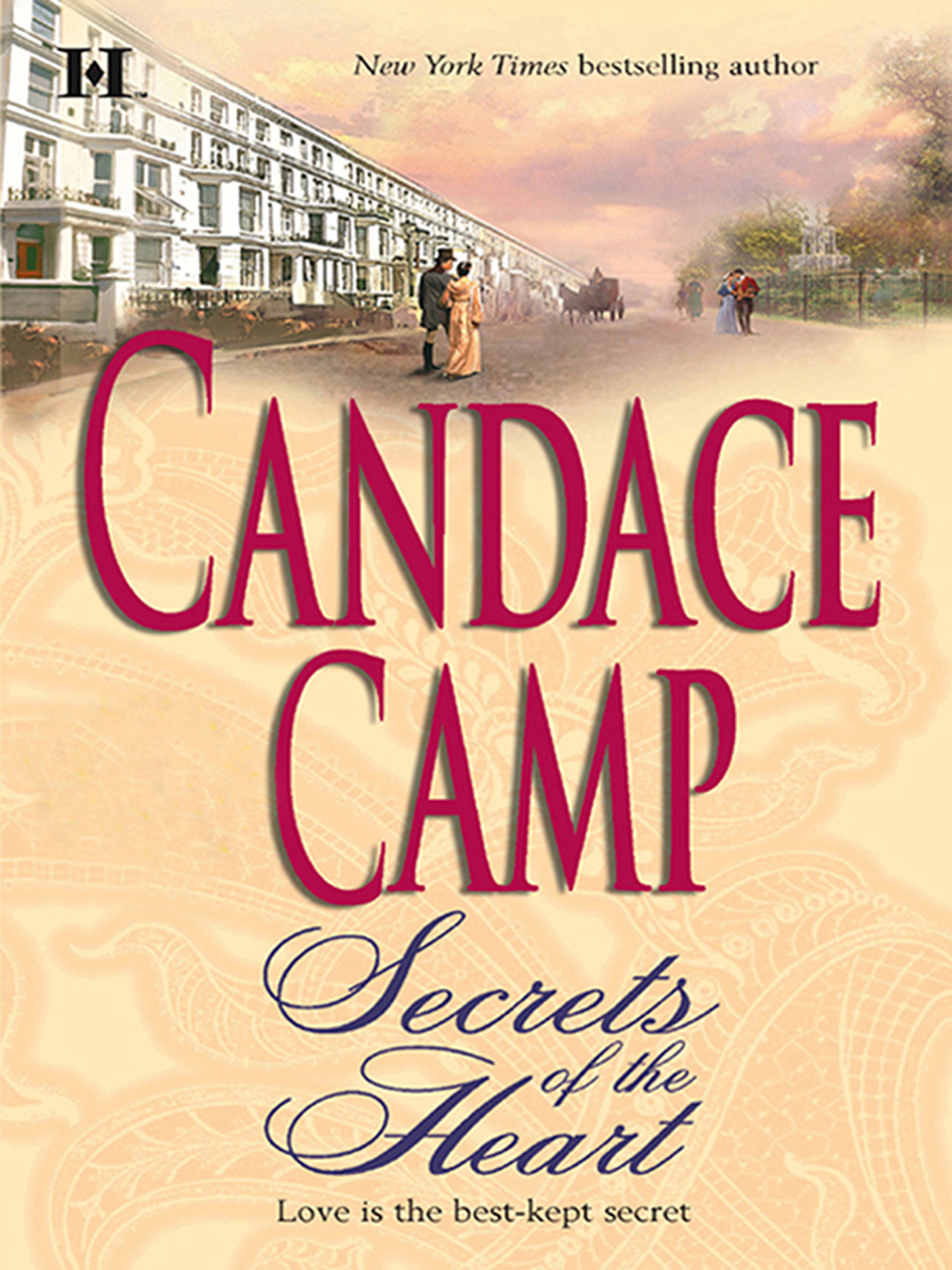 Обложка книги «Secrets Of The Heart»