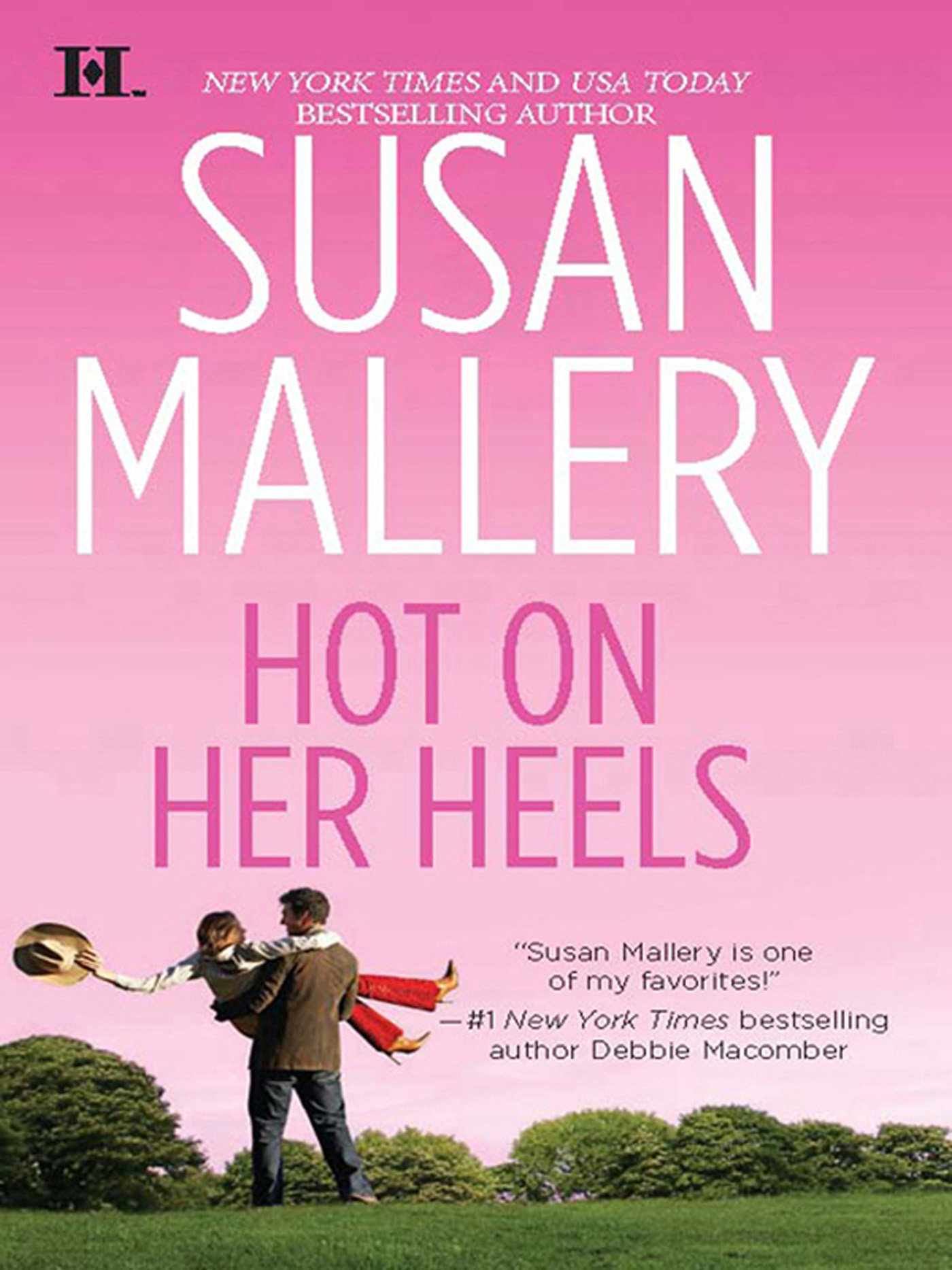 Обложка книги «Hot on Her Heels»
