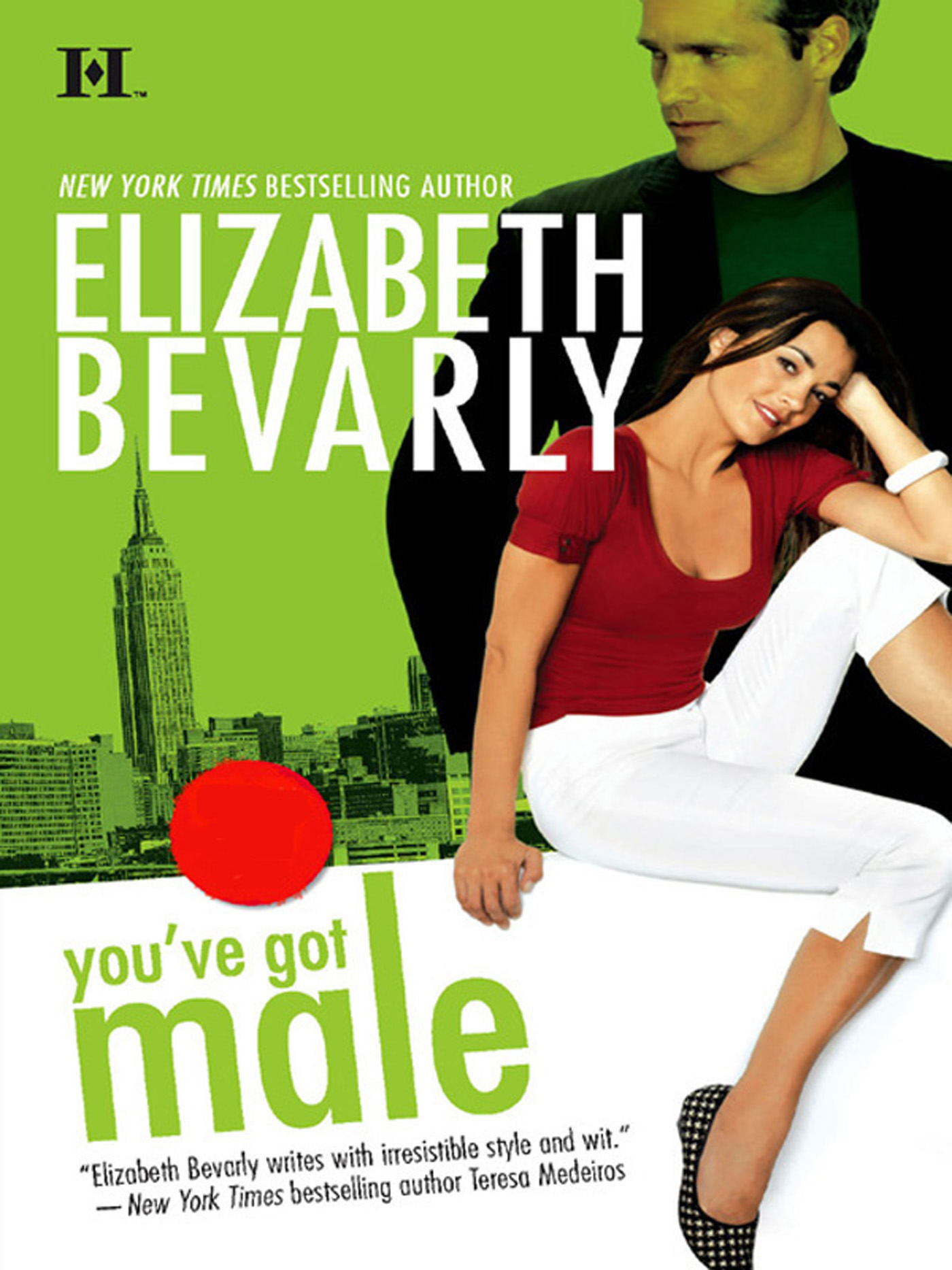 Обложка книги «You've Got Male»