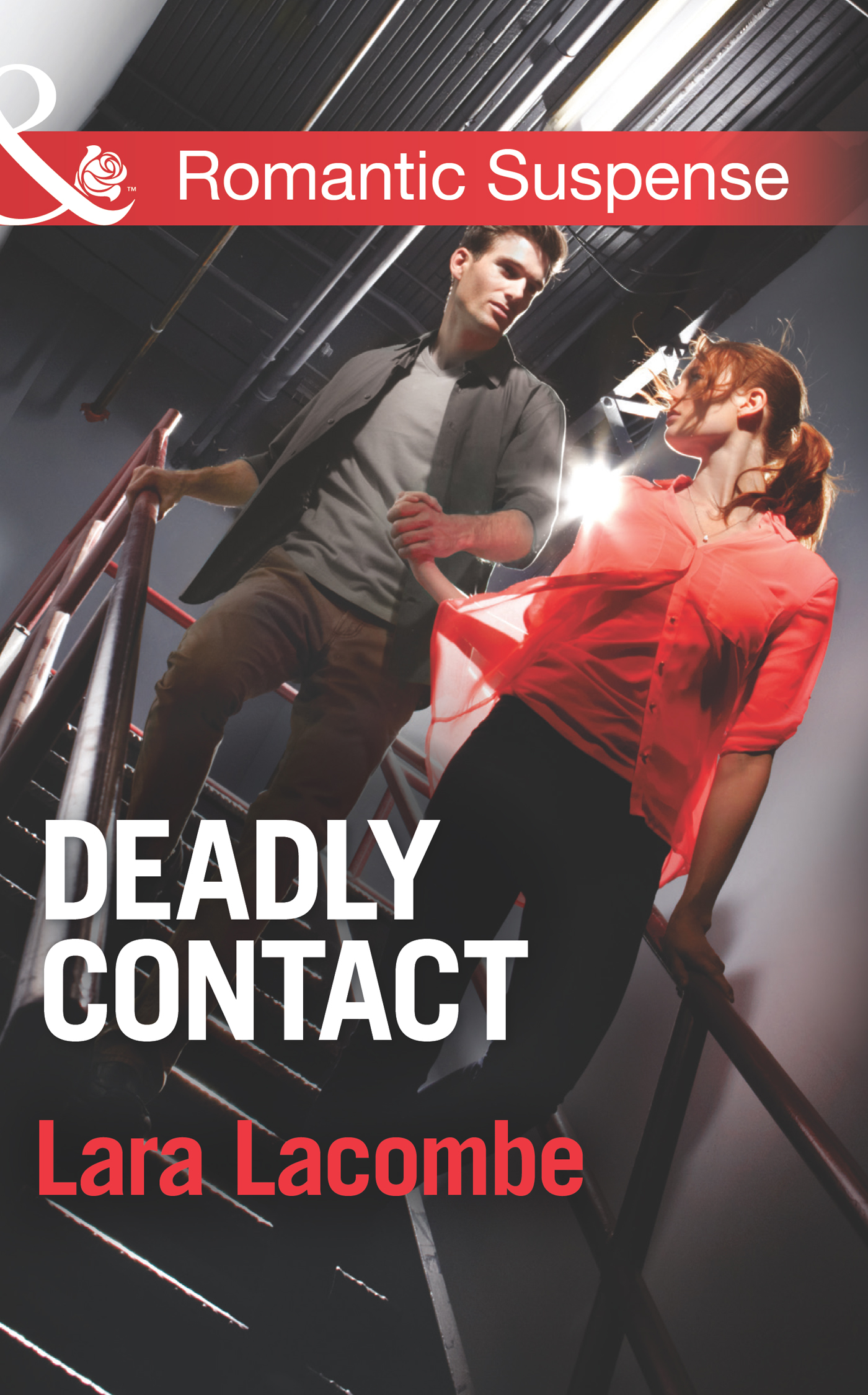 Обложка книги «Deadly Contact»